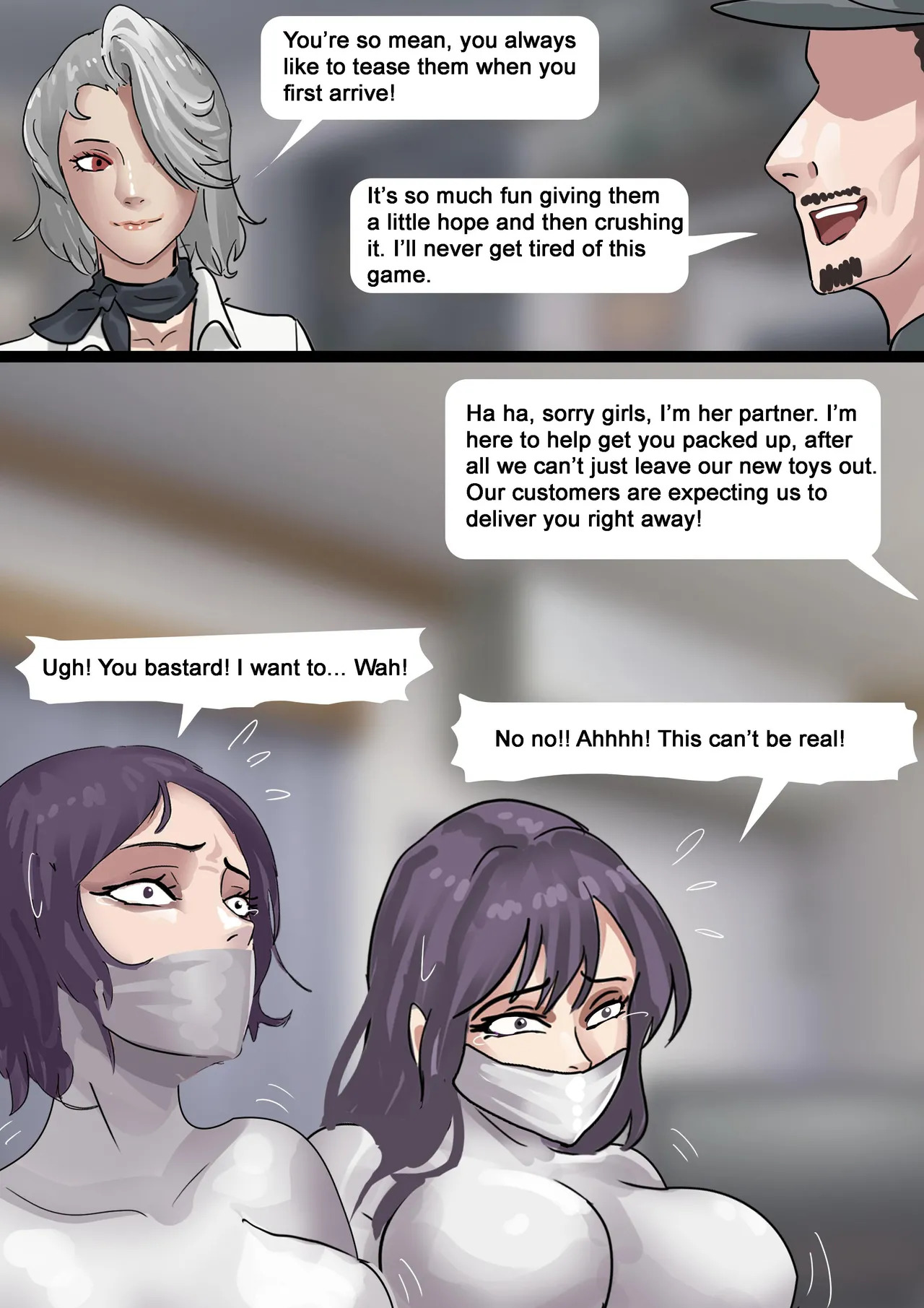 [King] Strange Tutor - A Beautiful Mother and Daughter Tricked and Bound (English) - Page 19