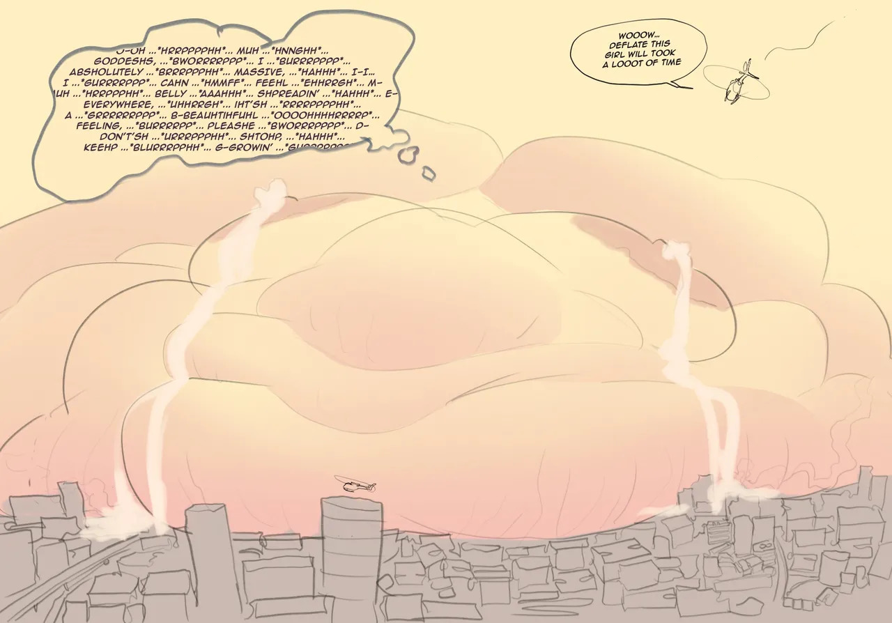 [WaifuDekai] A Bit Overweight - Page 9
