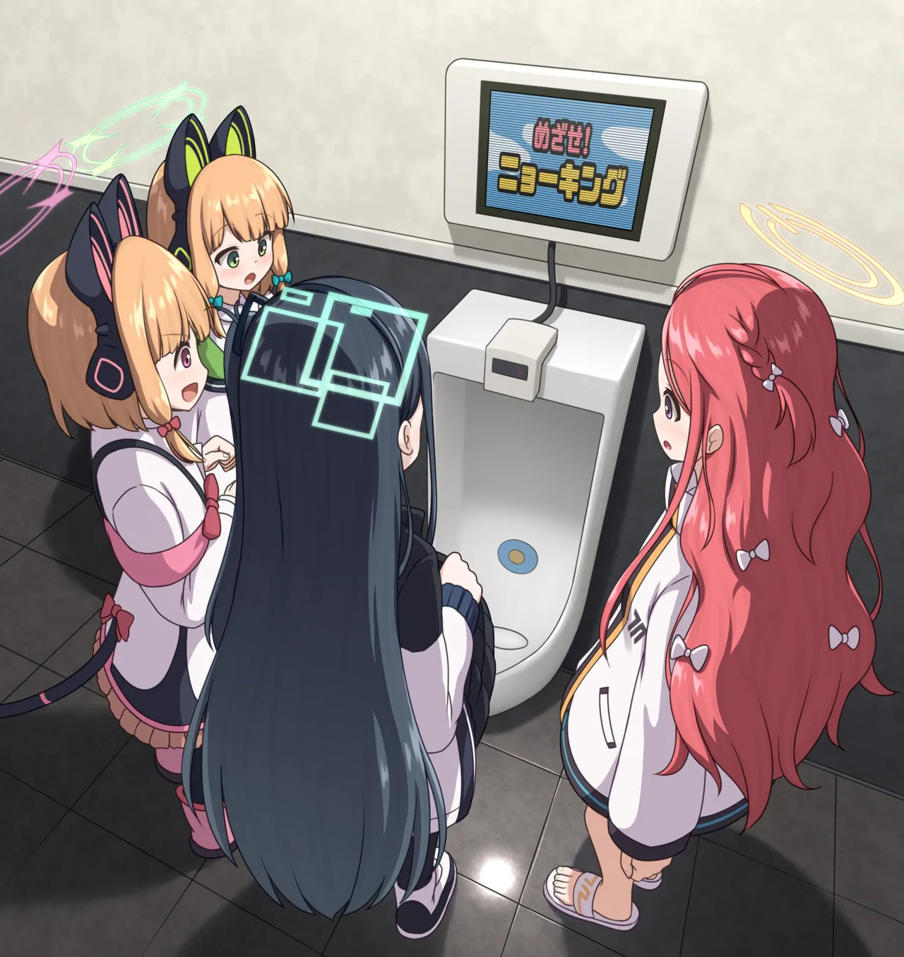 [Kazumiya (Arisu Kazumi)] Game Kaihatsubu ga "Ano Game" ni Chousen suru Hon - Game Development Department Takes on "That Game" (Blue Archive) [Digital] - Page 33
