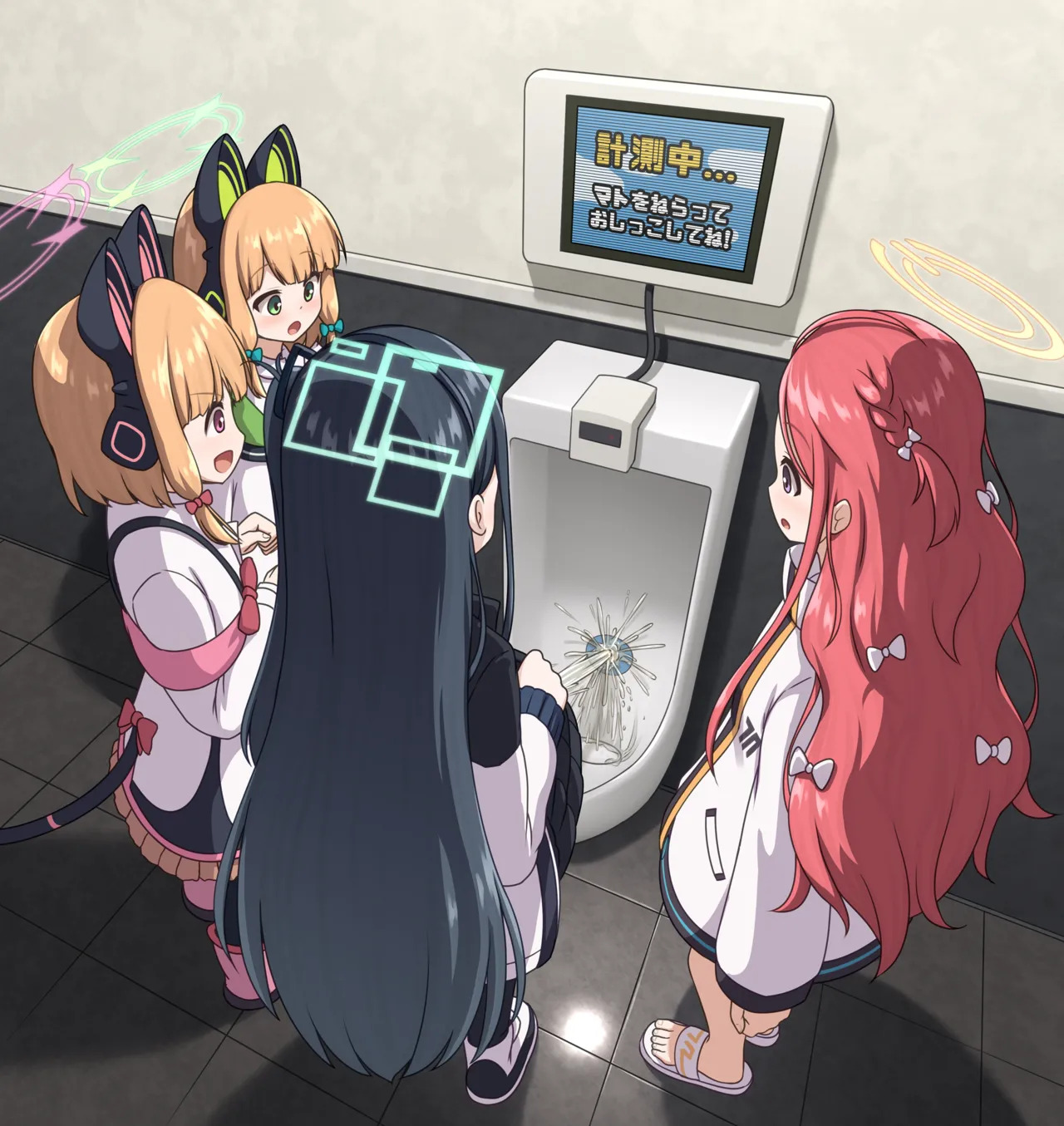 [Kazumiya (Arisu Kazumi)] Game Kaihatsubu ga "Ano Game" ni Chousen suru Hon - Game Development Department Takes on "That Game" (Blue Archive) [Digital] - Page 34