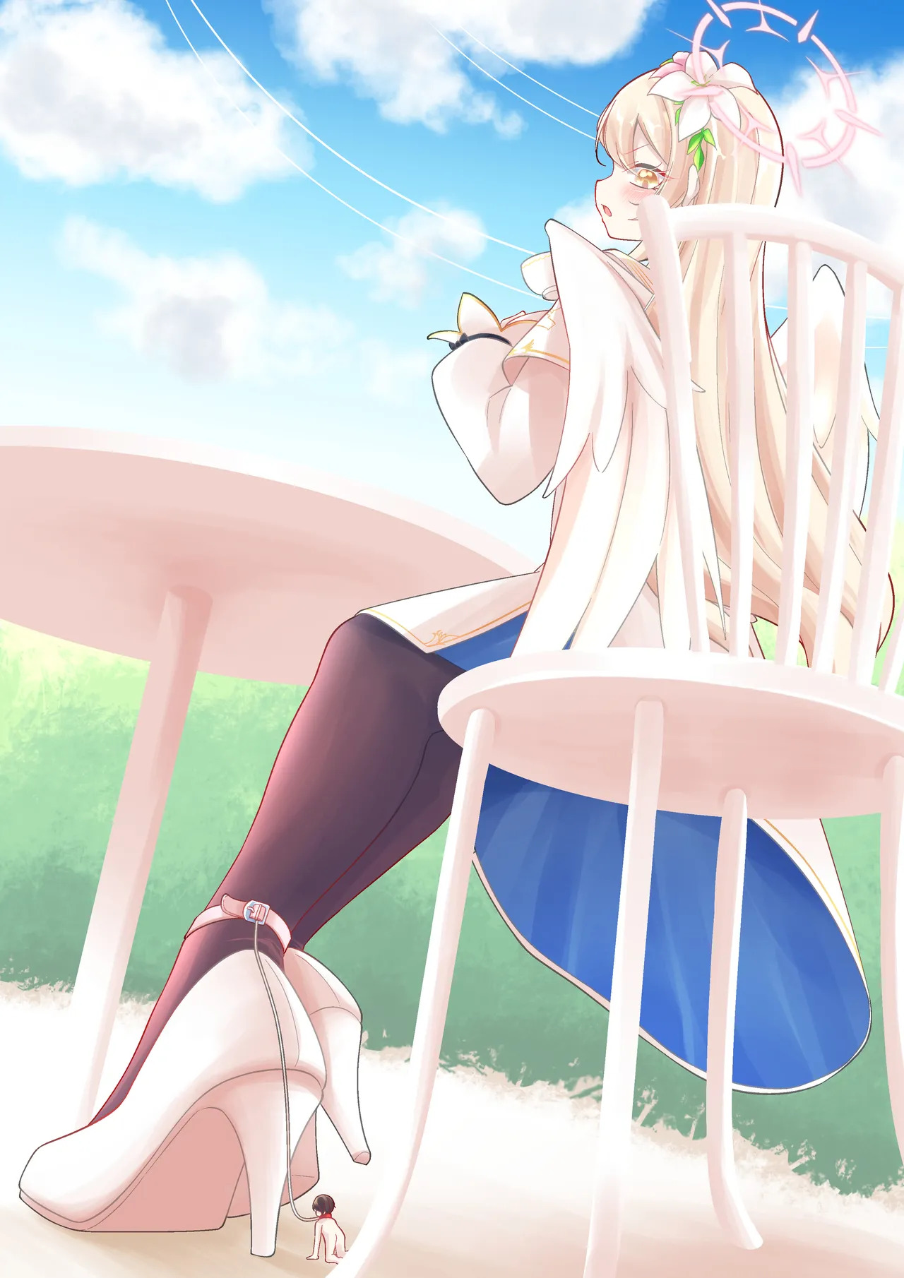 [YurulomI] Nagisa Kirito Keeps and Bullies a Tinies - Page 19