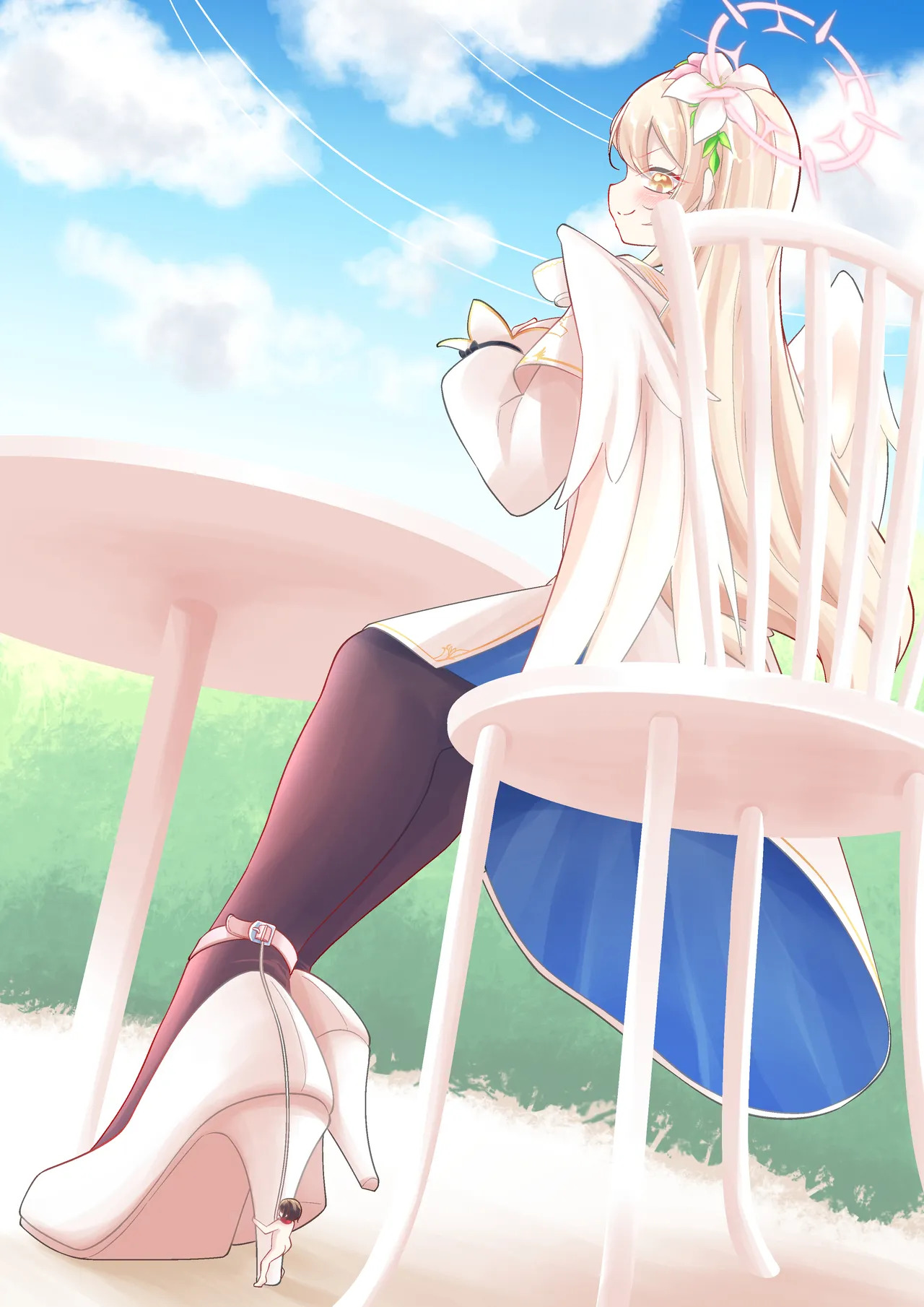 [YurulomI] Nagisa Kirito Keeps and Bullies a Tinies - Page 20