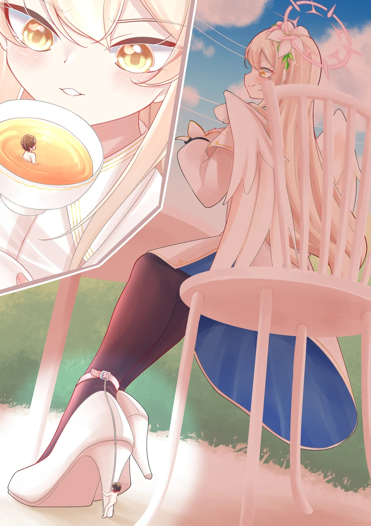 [YurulomI] Nagisa Kirito Keeps and Bullies a Tinies - Page 21