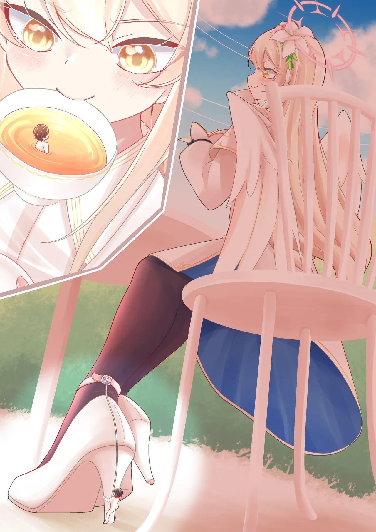 [YurulomI] Nagisa Kirito Keeps and Bullies a Tinies - Page 23