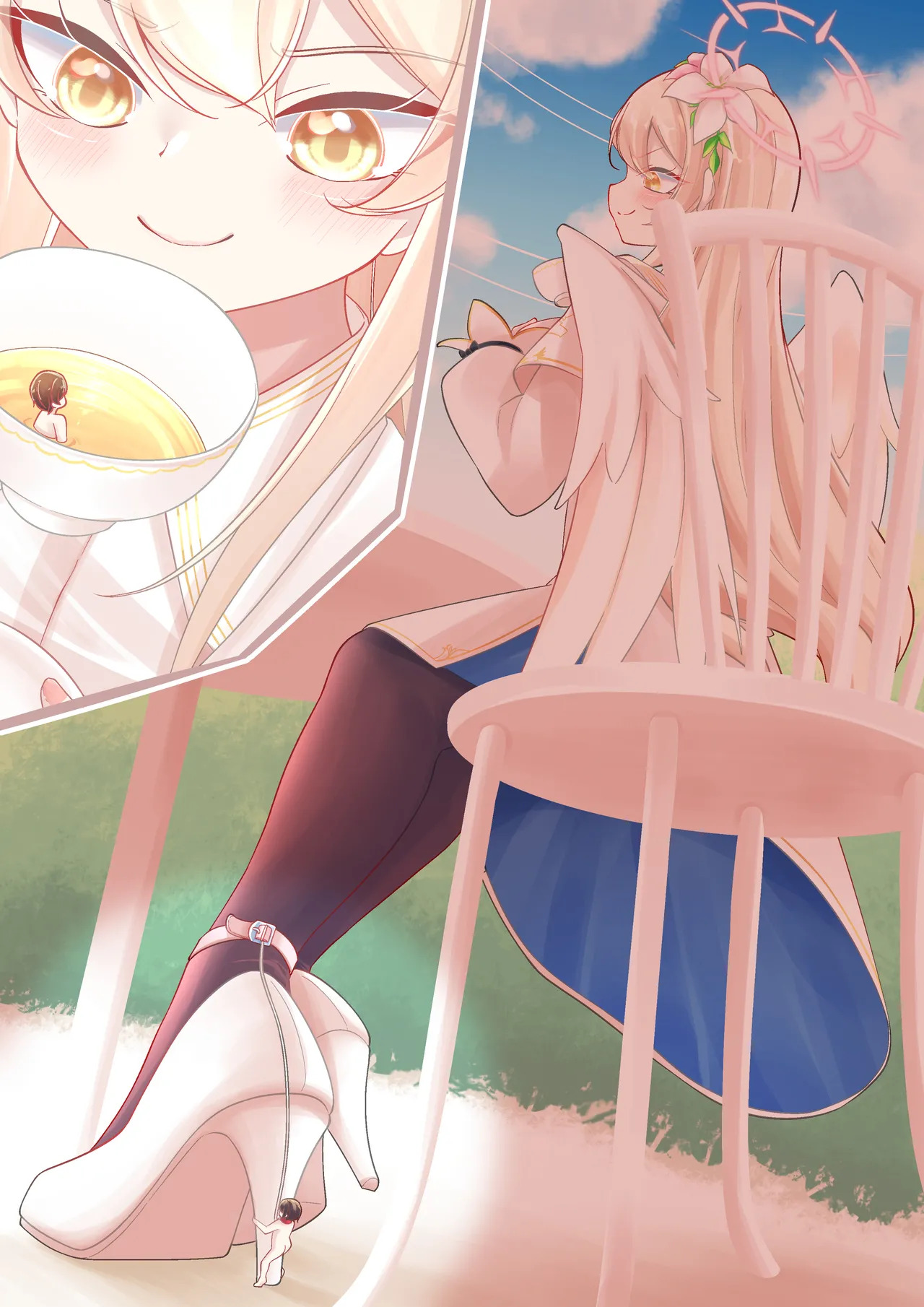 [YurulomI] Nagisa Kirito Keeps and Bullies a Tinies - Page 24
