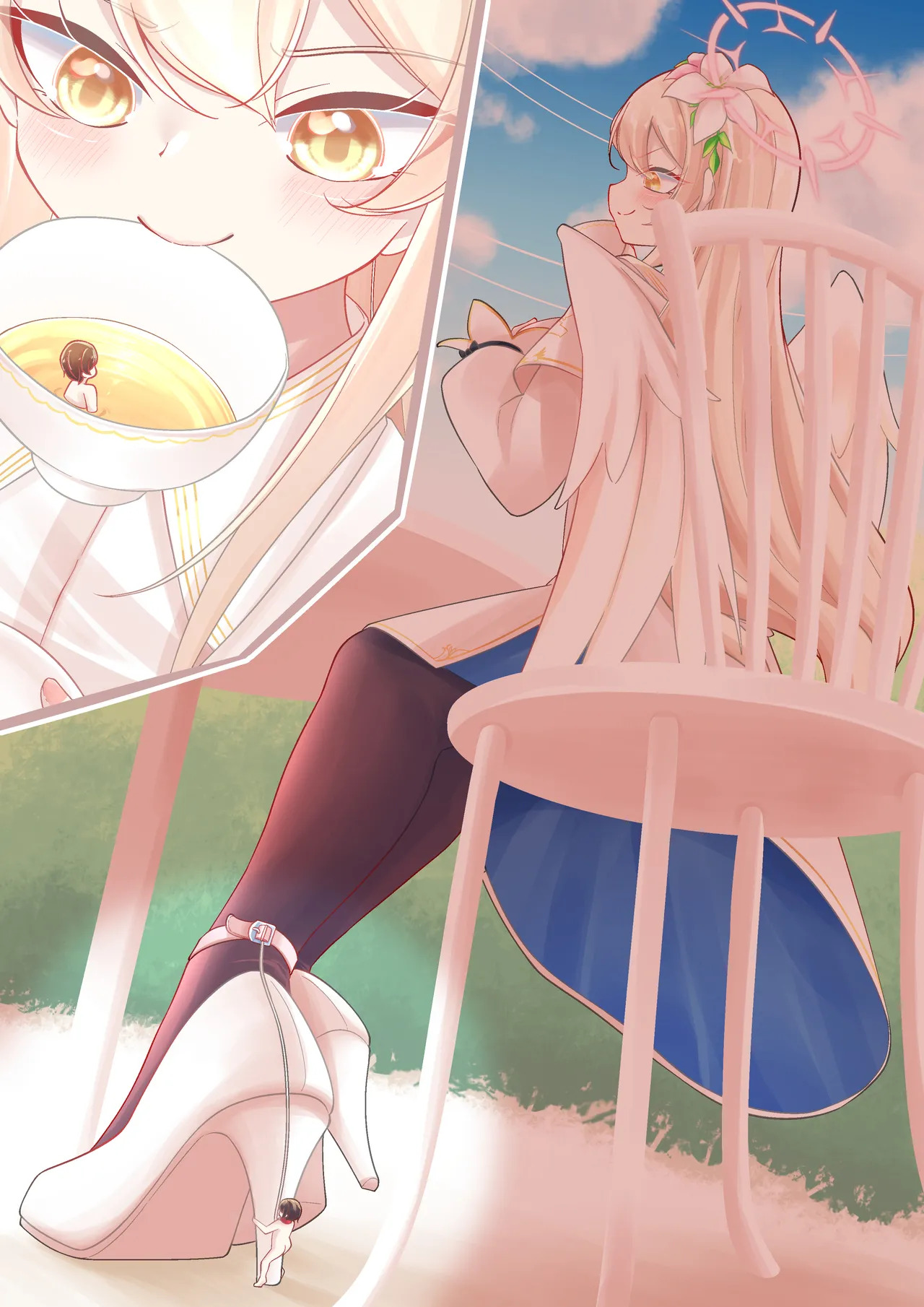 [YurulomI] Nagisa Kirito Keeps and Bullies a Tinies - Page 25