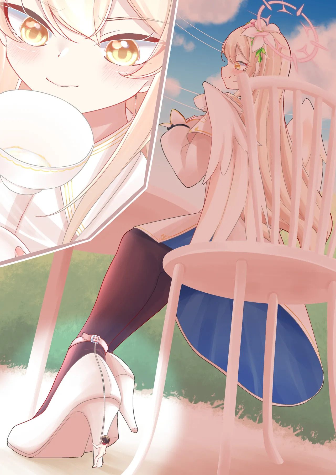 [YurulomI] Nagisa Kirito Keeps and Bullies a Tinies - Page 26
