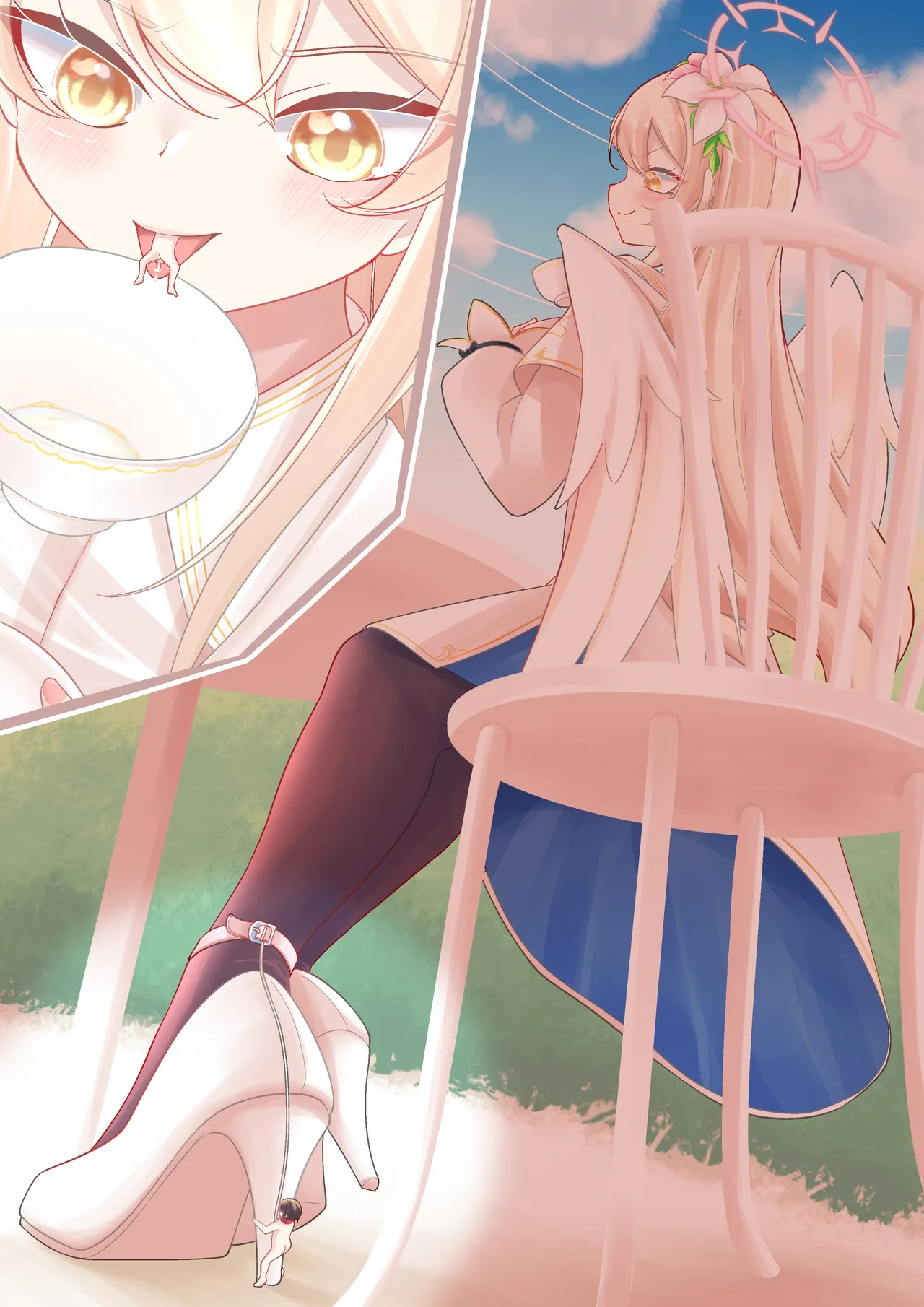 [YurulomI] Nagisa Kirito Keeps and Bullies a Tinies - Page 27