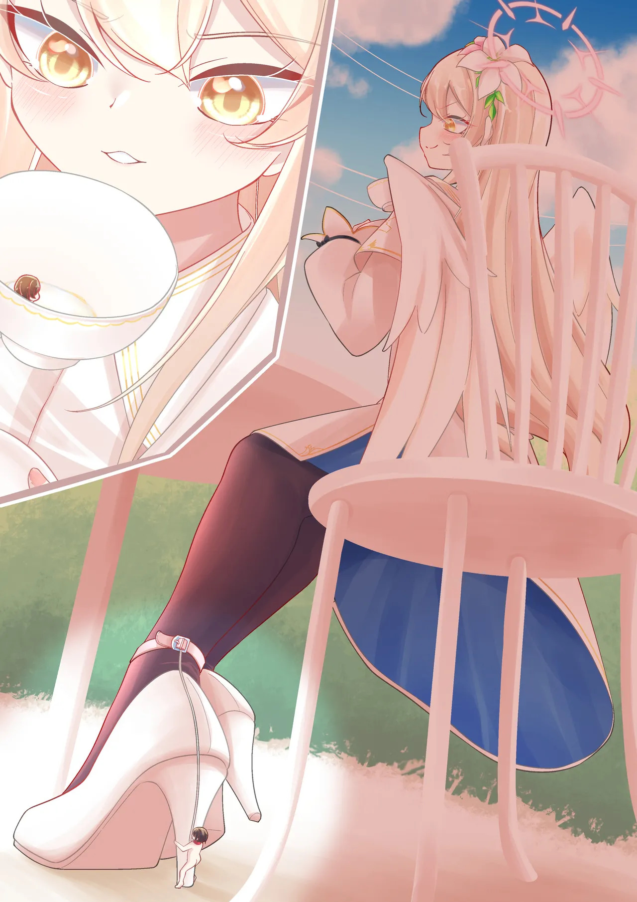 [YurulomI] Nagisa Kirito Keeps and Bullies a Tinies - Page 28