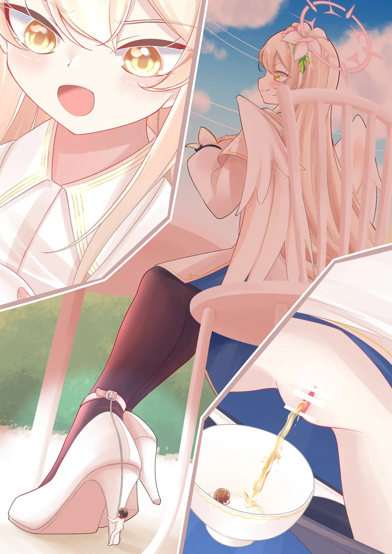 [YurulomI] Nagisa Kirito Keeps and Bullies a Tinies - Page 30