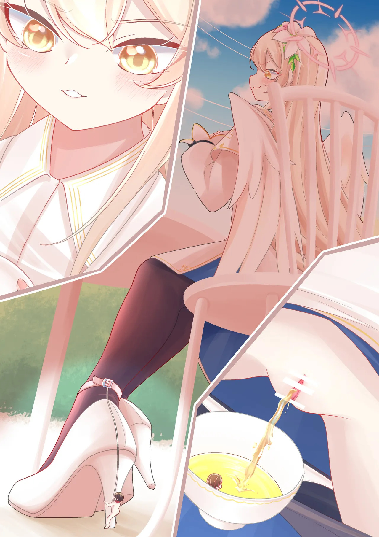 [YurulomI] Nagisa Kirito Keeps and Bullies a Tinies - Page 31