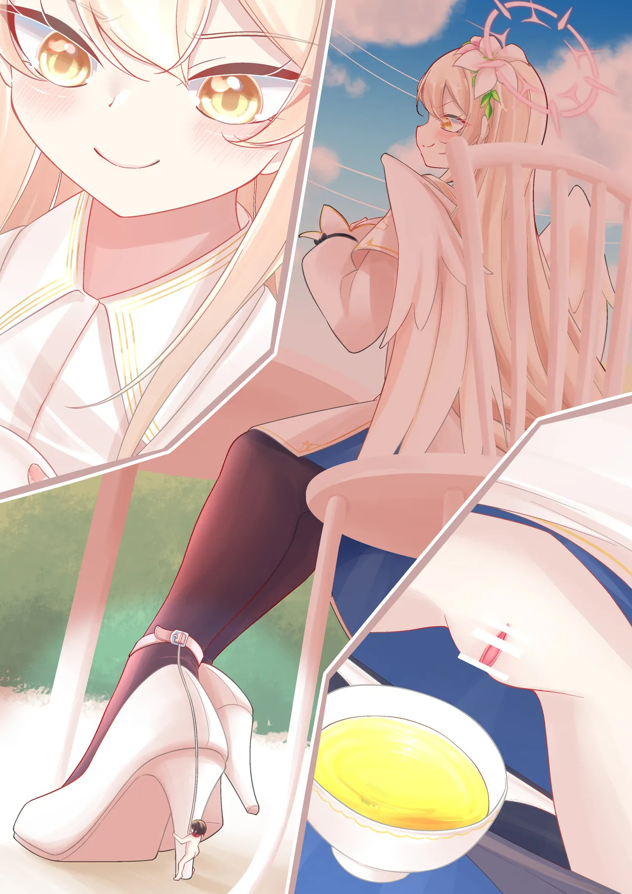 [YurulomI] Nagisa Kirito Keeps and Bullies a Tinies - Page 32