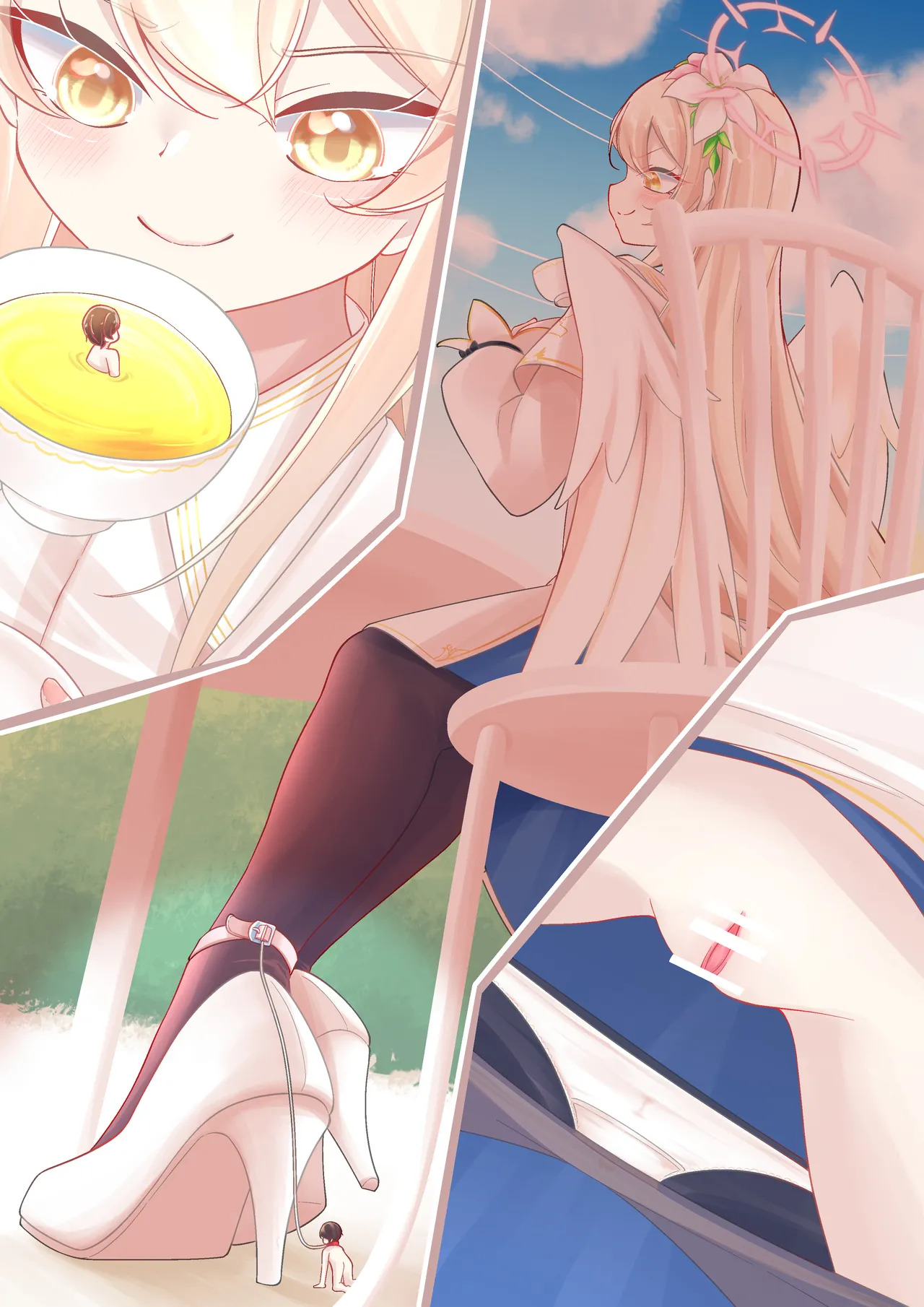 [YurulomI] Nagisa Kirito Keeps and Bullies a Tinies - Page 33