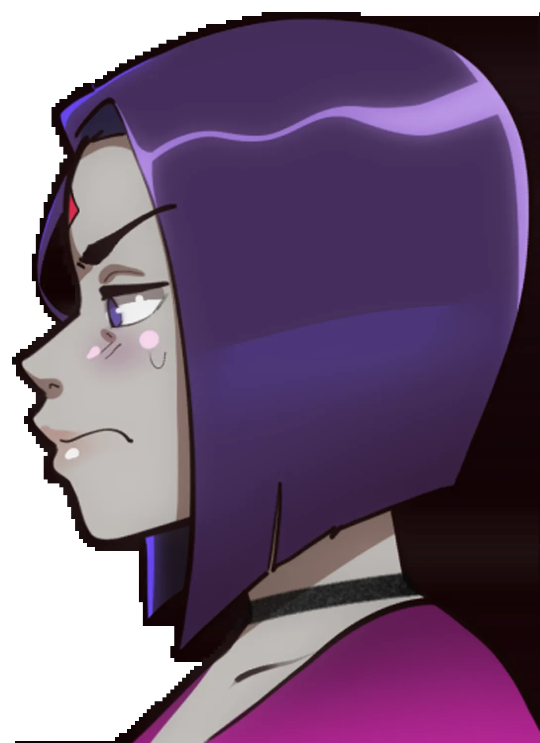 [BitterCream] Raven Date [English] [Uncensored] (Teen Titans) - Page 102