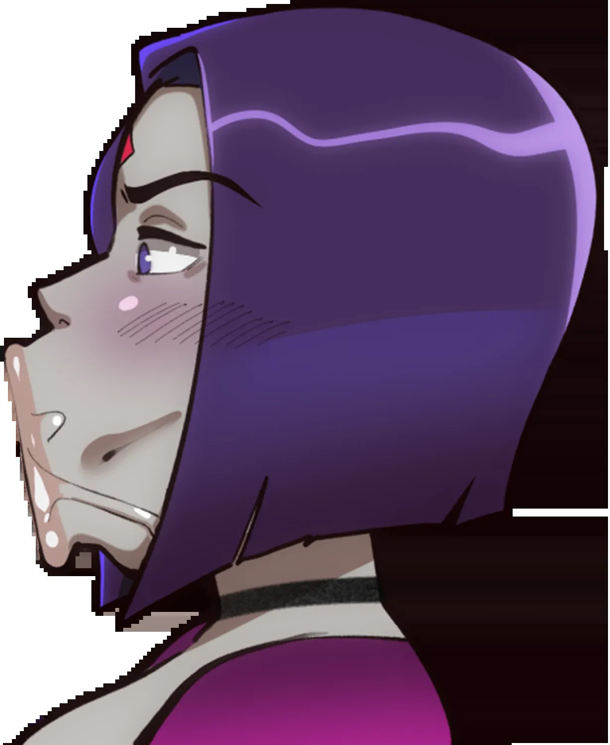 [BitterCream] Raven Date [English] [Uncensored] (Teen Titans) - Page 125