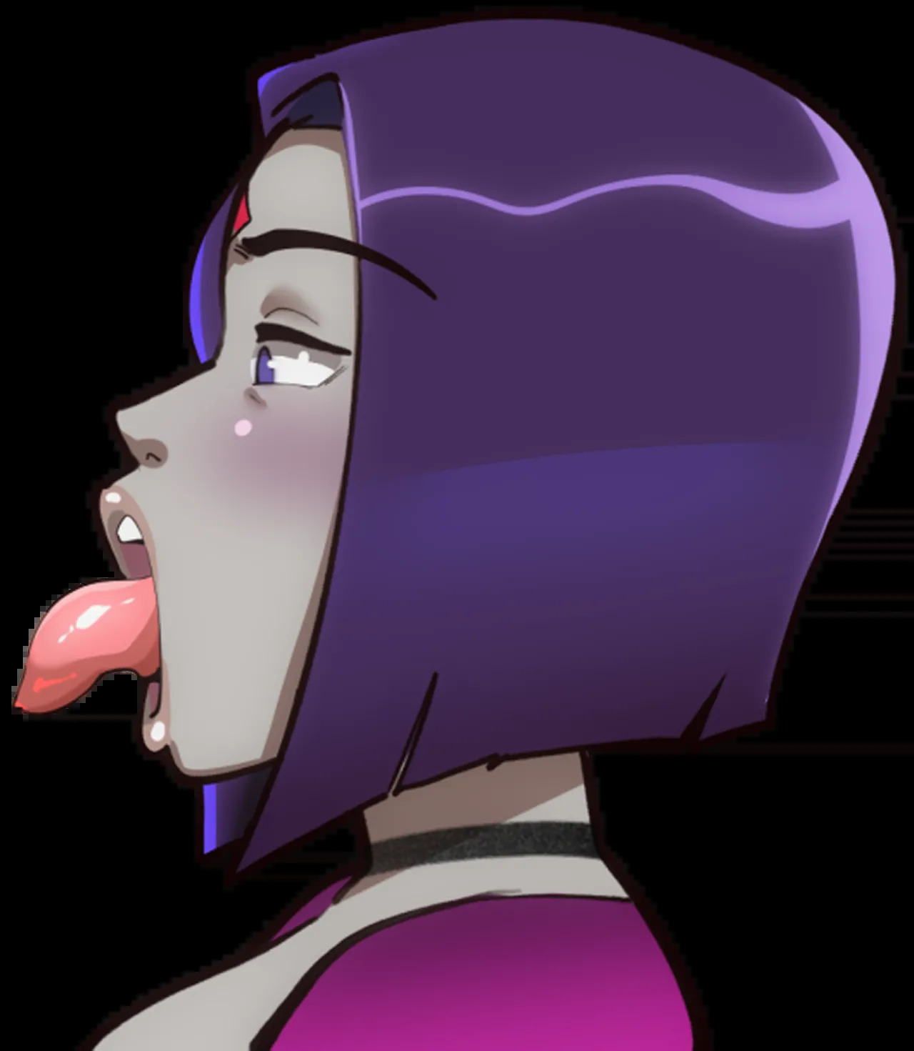 [BitterCream] Raven Date [English] [Uncensored] (Teen Titans) - Page 130