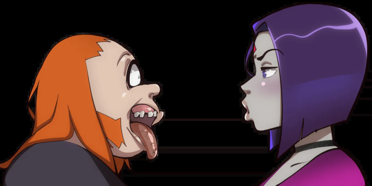 [BitterCream] Raven Date [English] [Uncensored] (Teen Titans) - Page 132