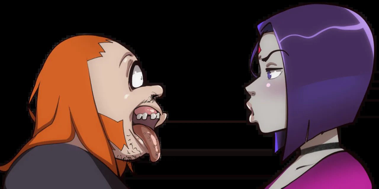 [BitterCream] Raven Date [English] [Uncensored] (Teen Titans) - Page 134