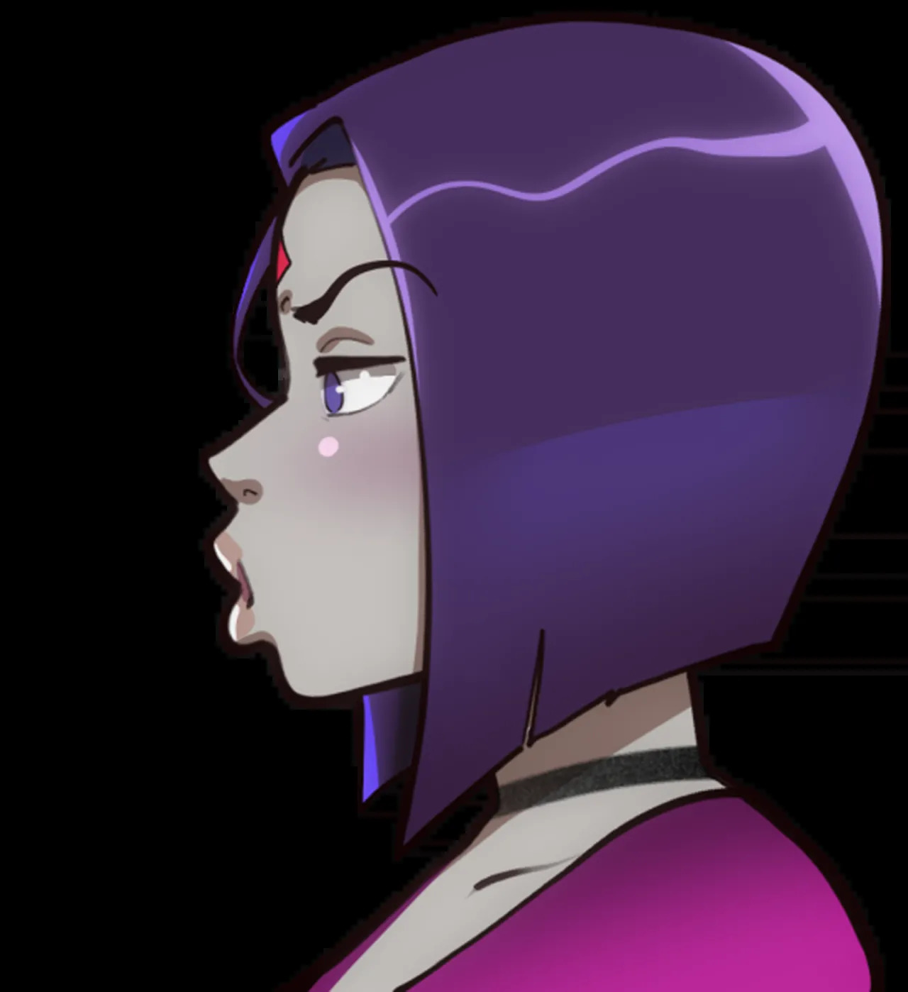 [BitterCream] Raven Date [English] [Uncensored] (Teen Titans) - Page 136