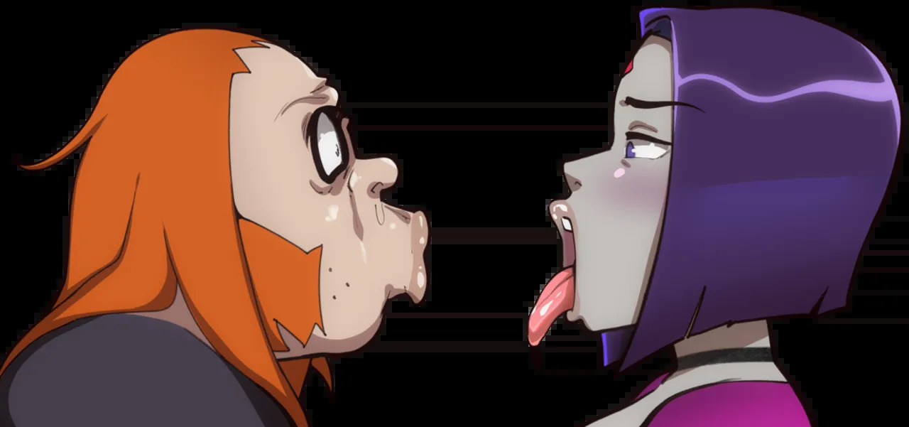 [BitterCream] Raven Date [English] [Uncensored] (Teen Titans) - Page 138