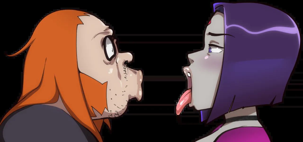 [BitterCream] Raven Date [English] [Uncensored] (Teen Titans) - Page 140
