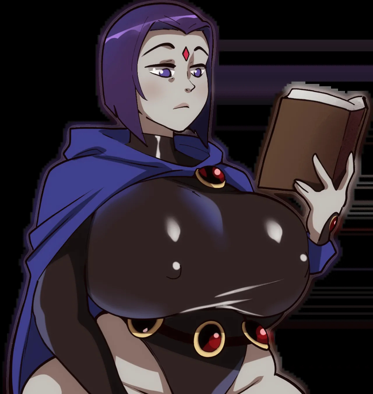 [BitterCream] Raven Date [English] [Uncensored] (Teen Titans) - Page 19
