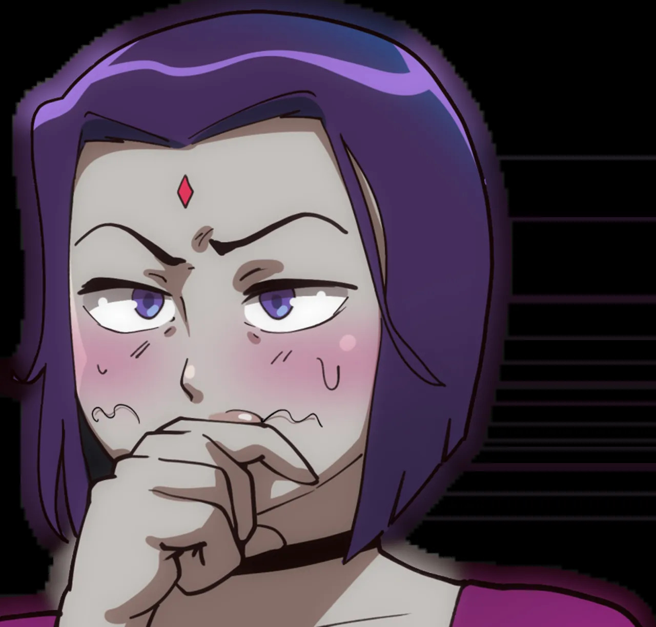 [BitterCream] Raven Date [English] [Uncensored] (Teen Titans) - Page 274