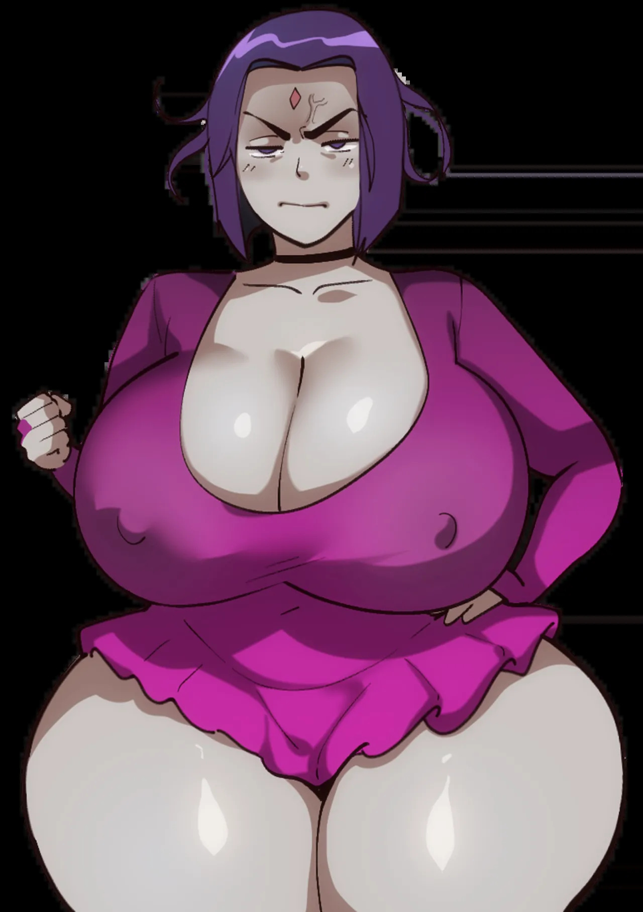 [BitterCream] Raven Date [English] [Uncensored] (Teen Titans) - Page 29