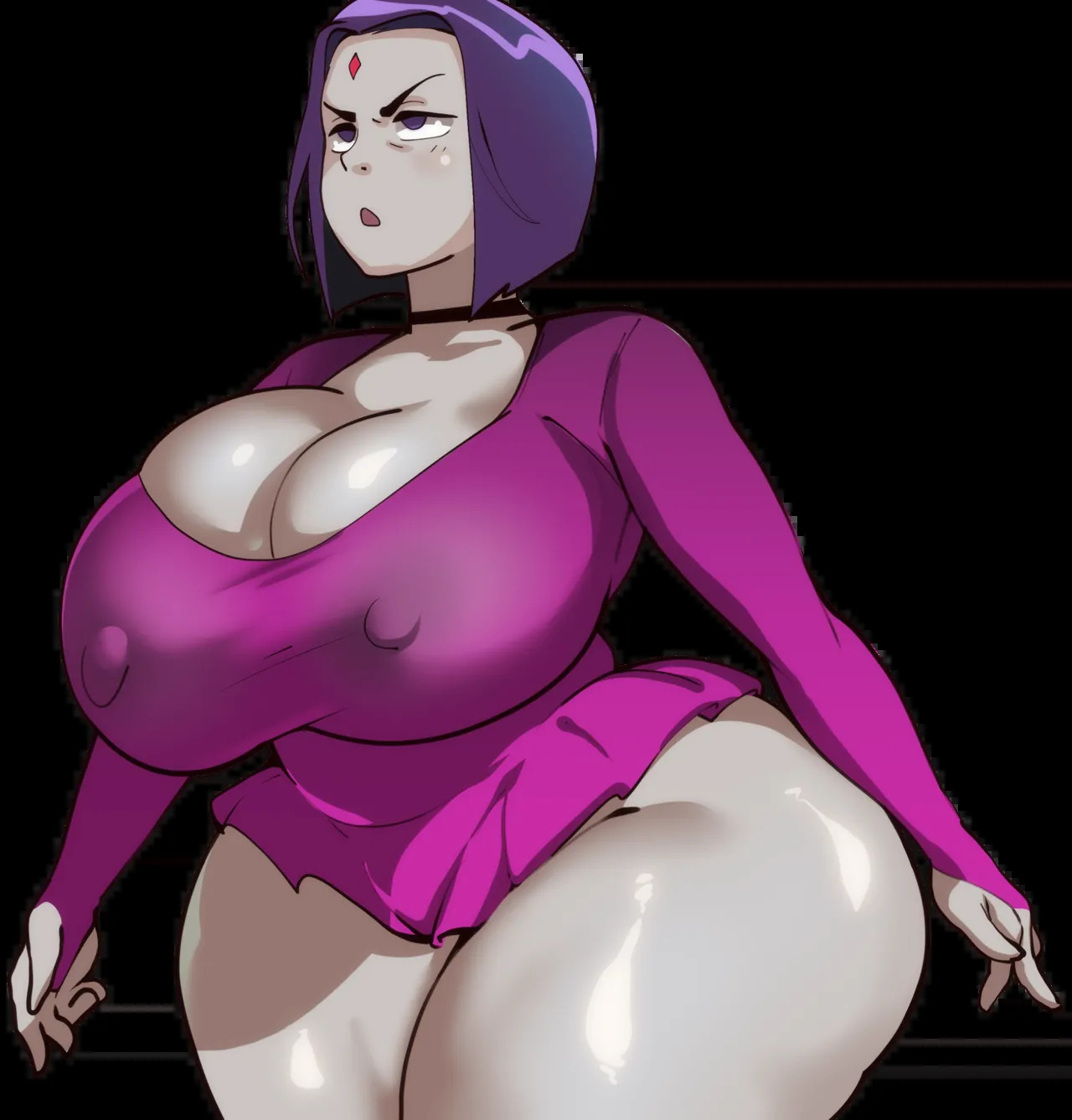 [BitterCream] Raven Date [English] [Uncensored] (Teen Titans) - Page 31