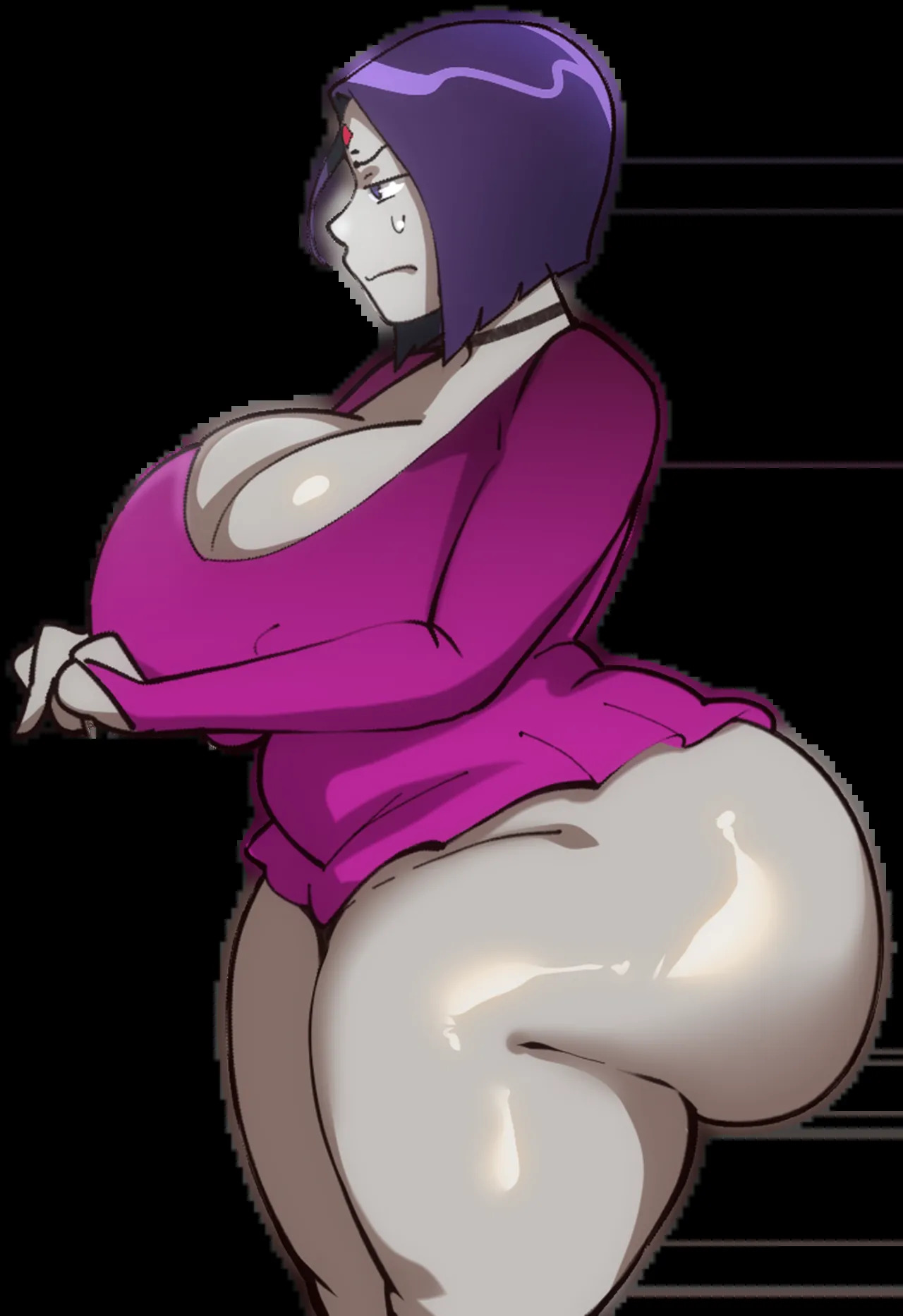 [BitterCream] Raven Date [English] [Uncensored] (Teen Titans) - Page 49