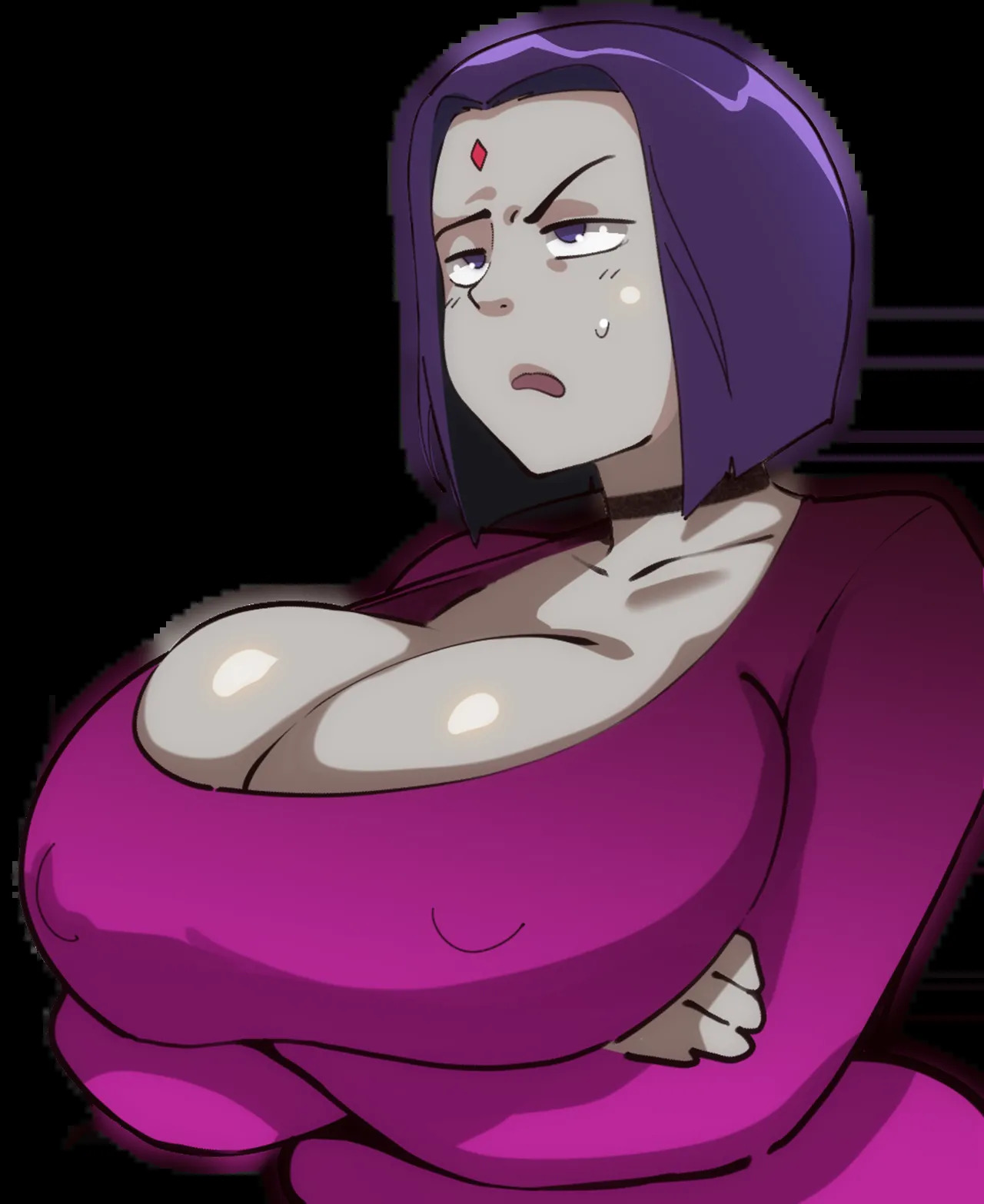 [BitterCream] Raven Date [English] [Uncensored] (Teen Titans) - Page 50