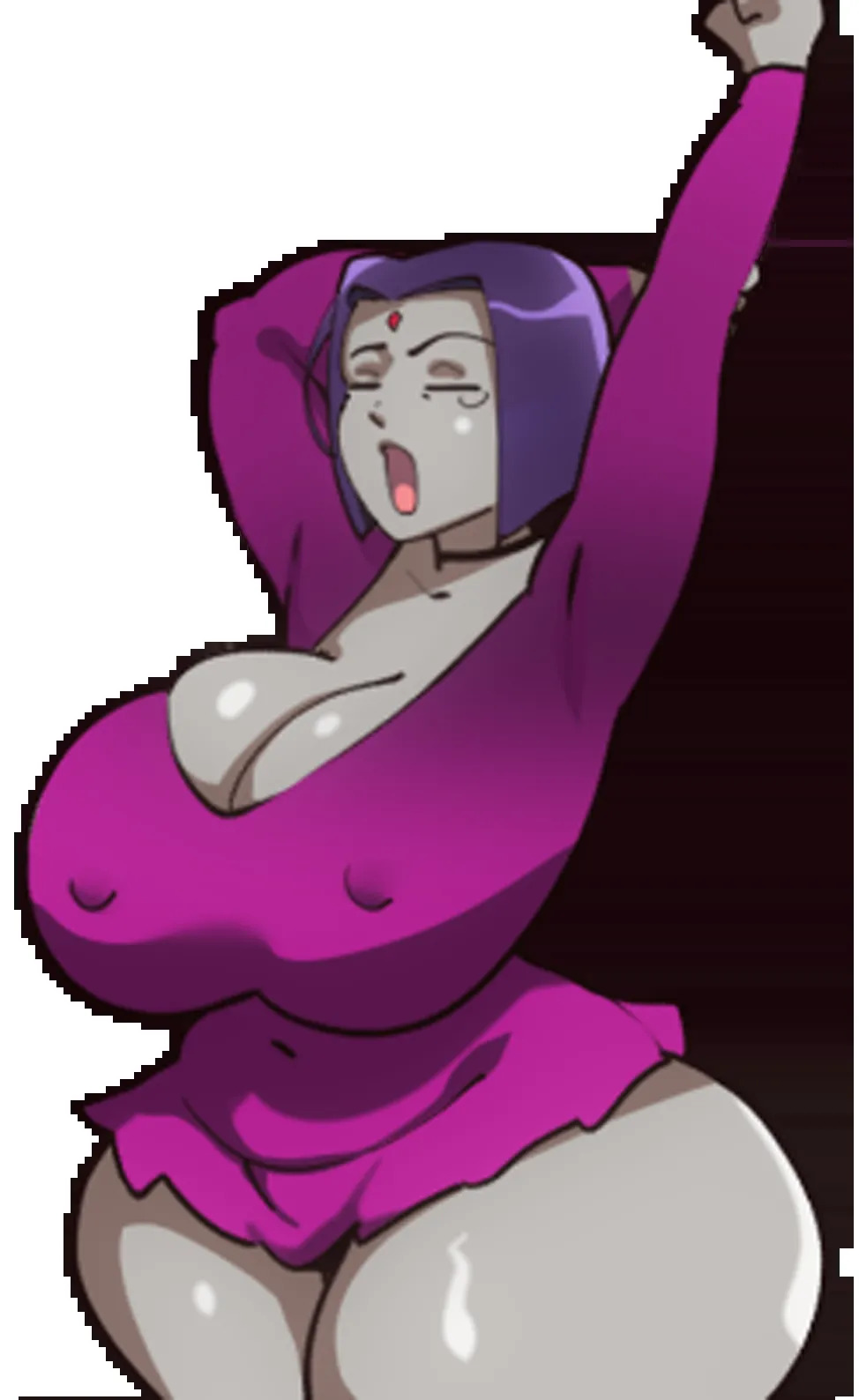 [BitterCream] Raven Date [English] [Uncensored] (Teen Titans) - Page 91