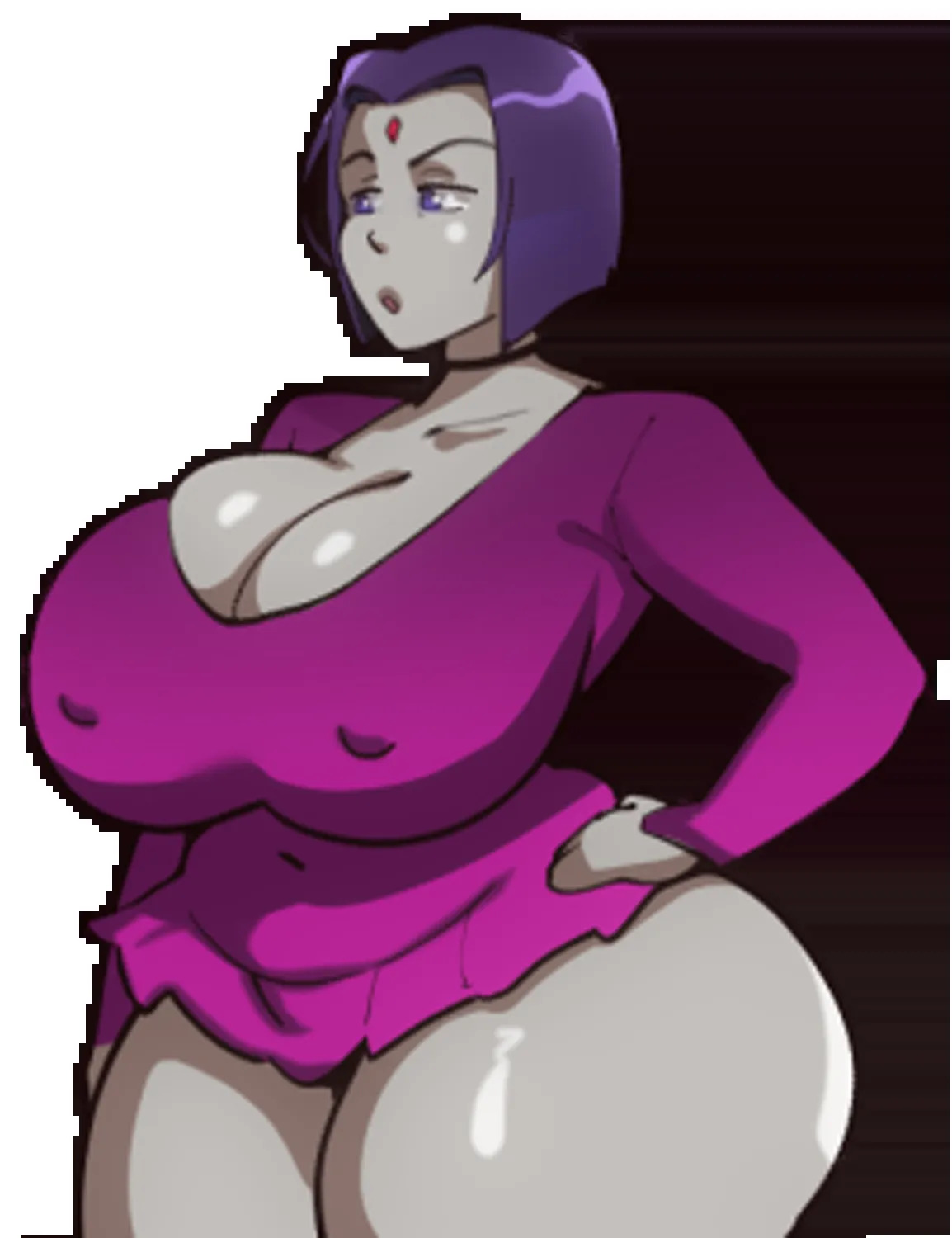 [BitterCream] Raven Date [English] [Uncensored] (Teen Titans) - Page 92