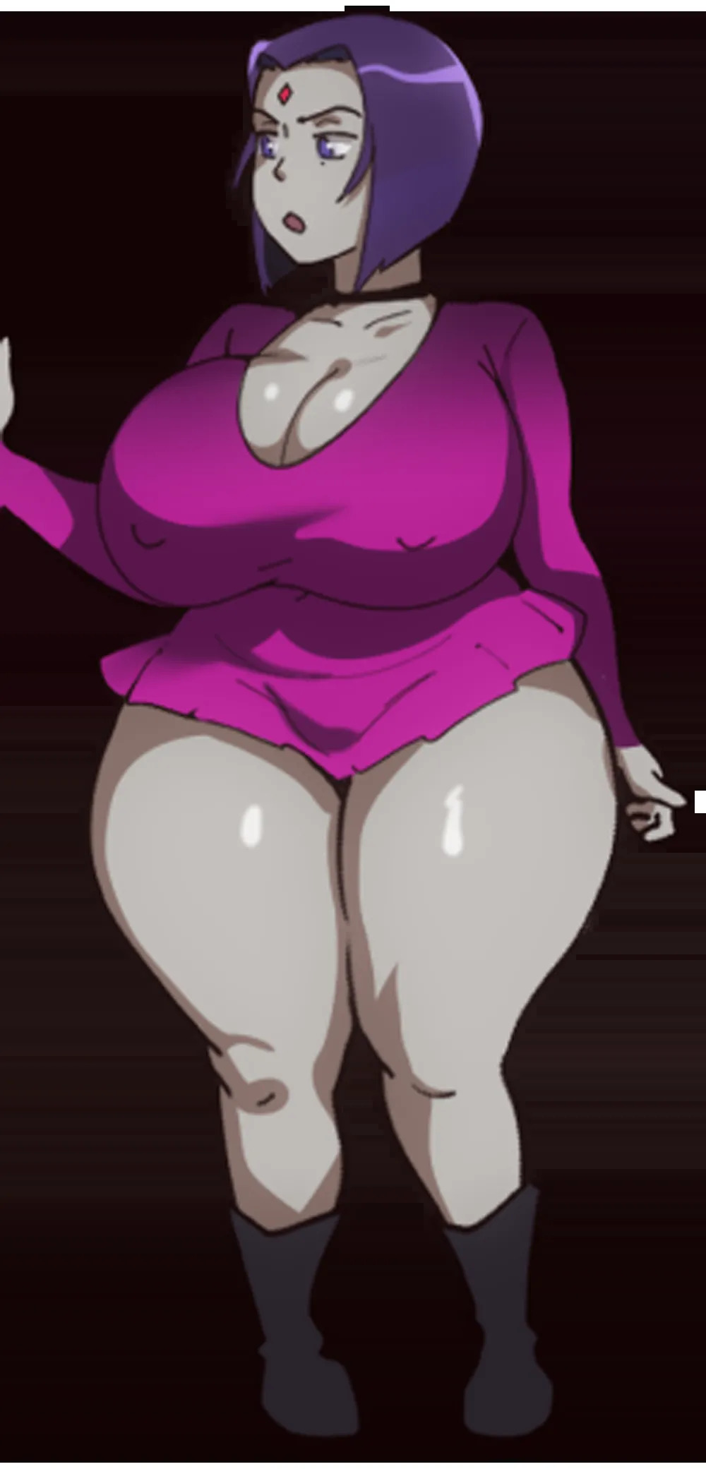 [BitterCream] Raven Date [English] [Uncensored] (Teen Titans) - Page 93