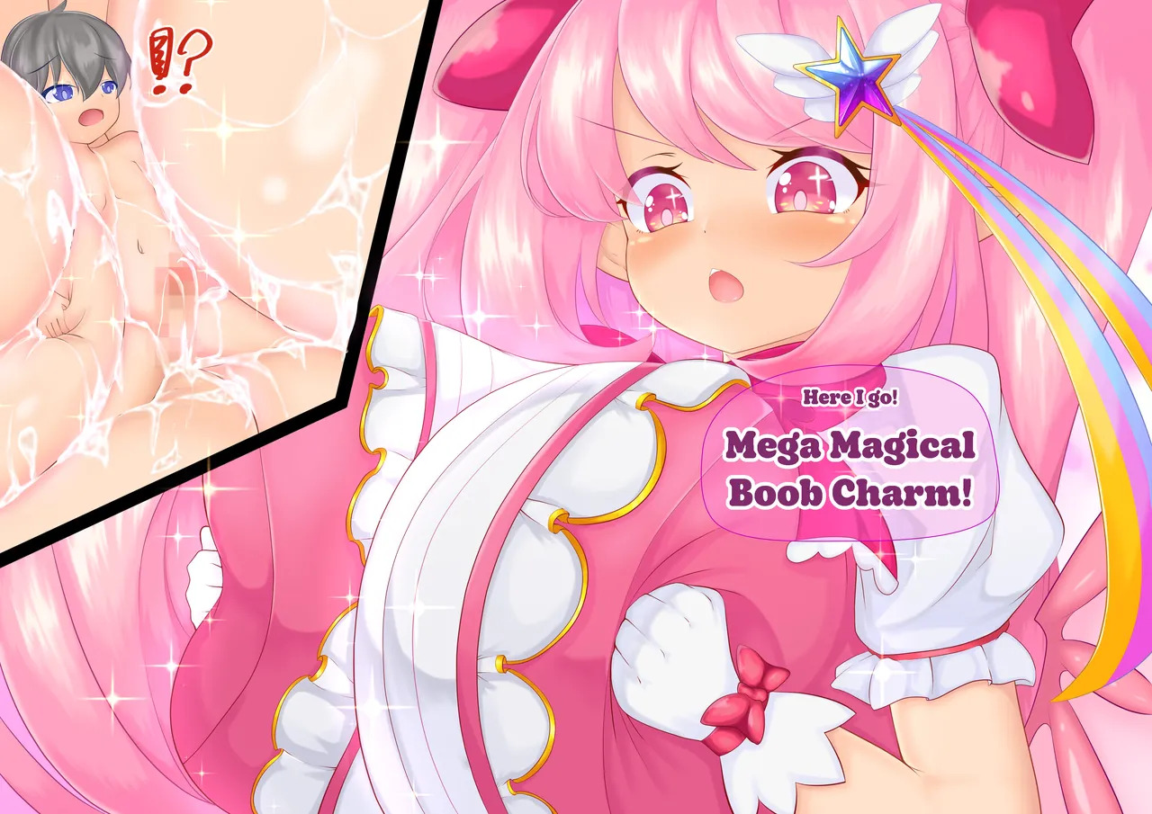 [Shiron] A magical full-body titjob of justice! (English) - Page 18
