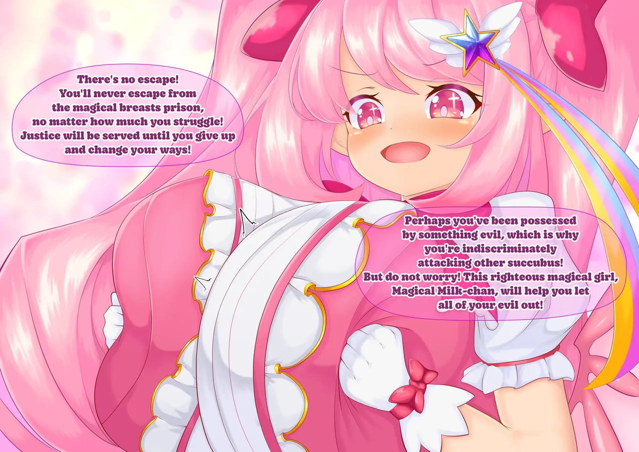 [Shiron] A magical full-body titjob of justice! (English) - Page 2