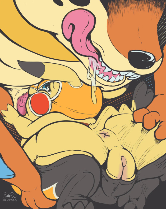 [Roco (Roco Vailo)] Lutro M(Eats) Pikachu Libre