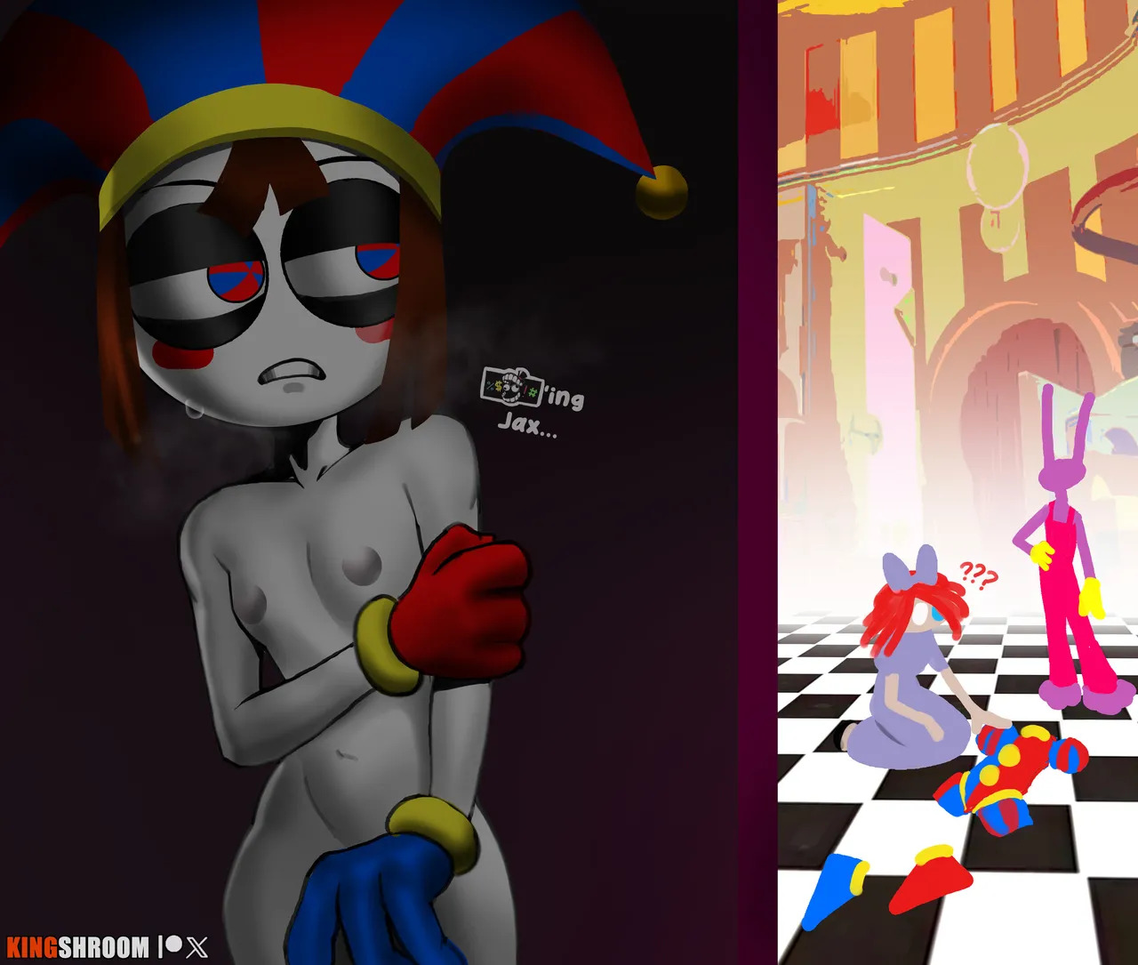 [KingShroom] The Amazing Digital Circus - Page 11