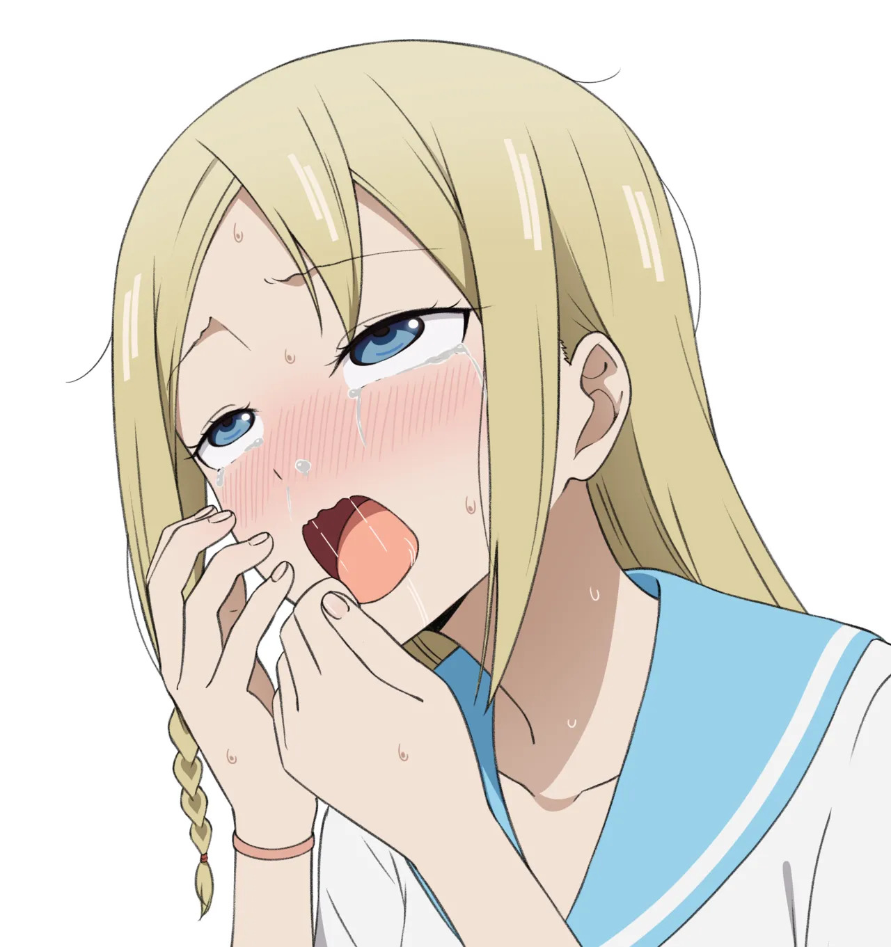 [Coro Fae] Hayasaka Anal Photo Shoot [Decensored] - Page 51