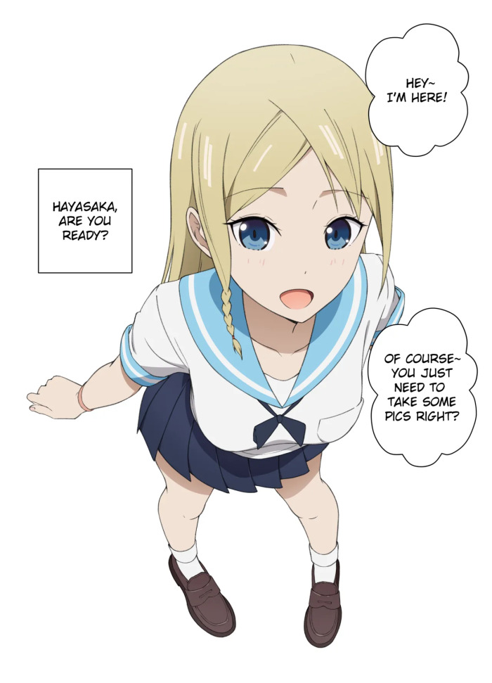 [Coro Fae] Hayasaka Anal Photo Shoot [Decensored]