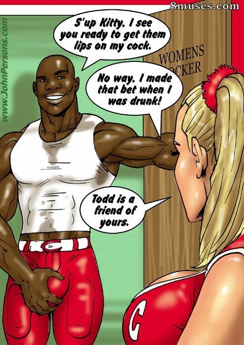 2 hot blondes bet on big black cocks - Page 9