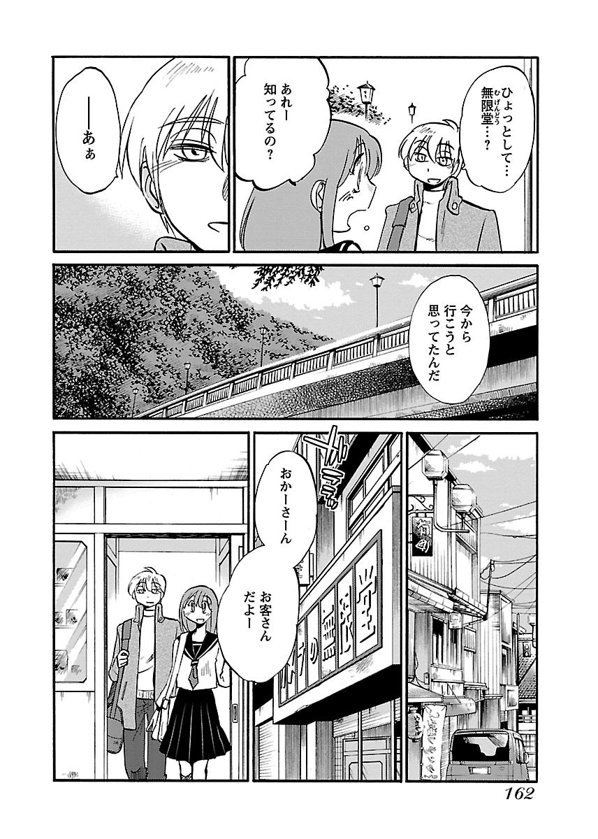 [TsuyaTsuya] -with me?- Koko de wa Nai Dokoka he - Page 164