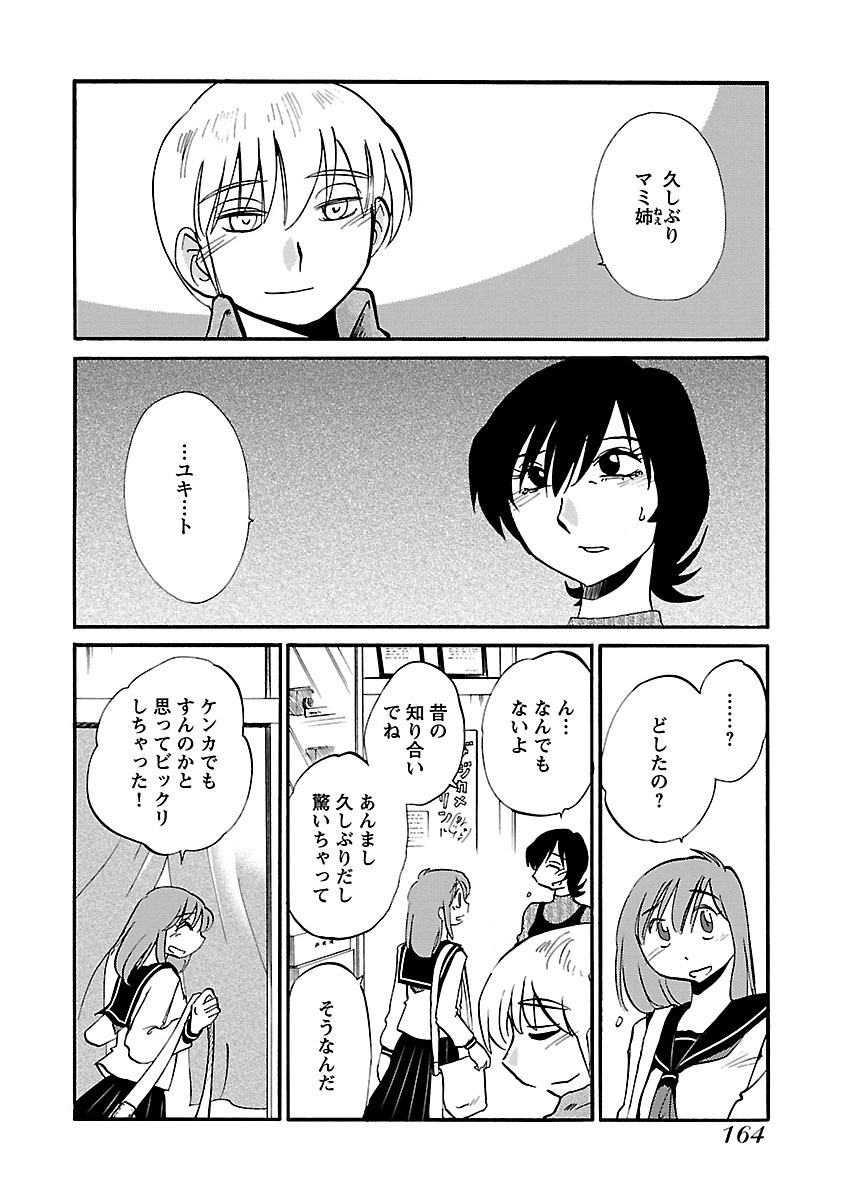 [TsuyaTsuya] -with me?- Koko de wa Nai Dokoka he - Page 166