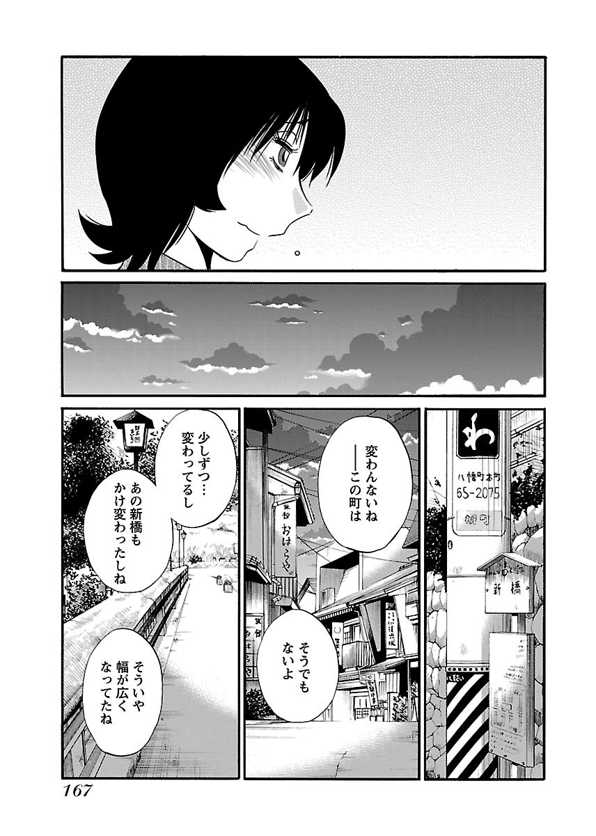 [TsuyaTsuya] -with me?- Koko de wa Nai Dokoka he - Page 169