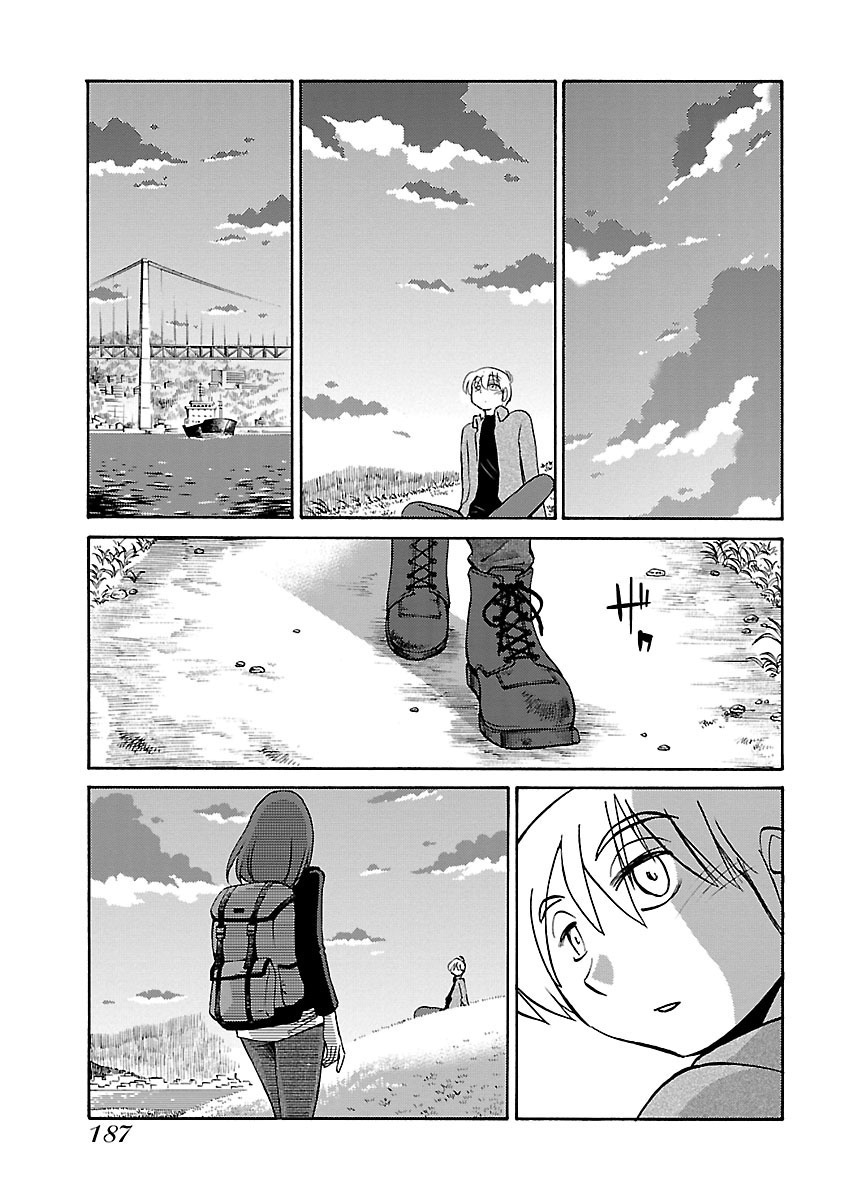 [TsuyaTsuya] -with me?- Koko de wa Nai Dokoka he - Page 189