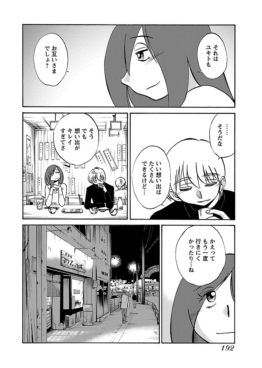 [TsuyaTsuya] -with me?- Koko de wa Nai Dokoka he - Page 194