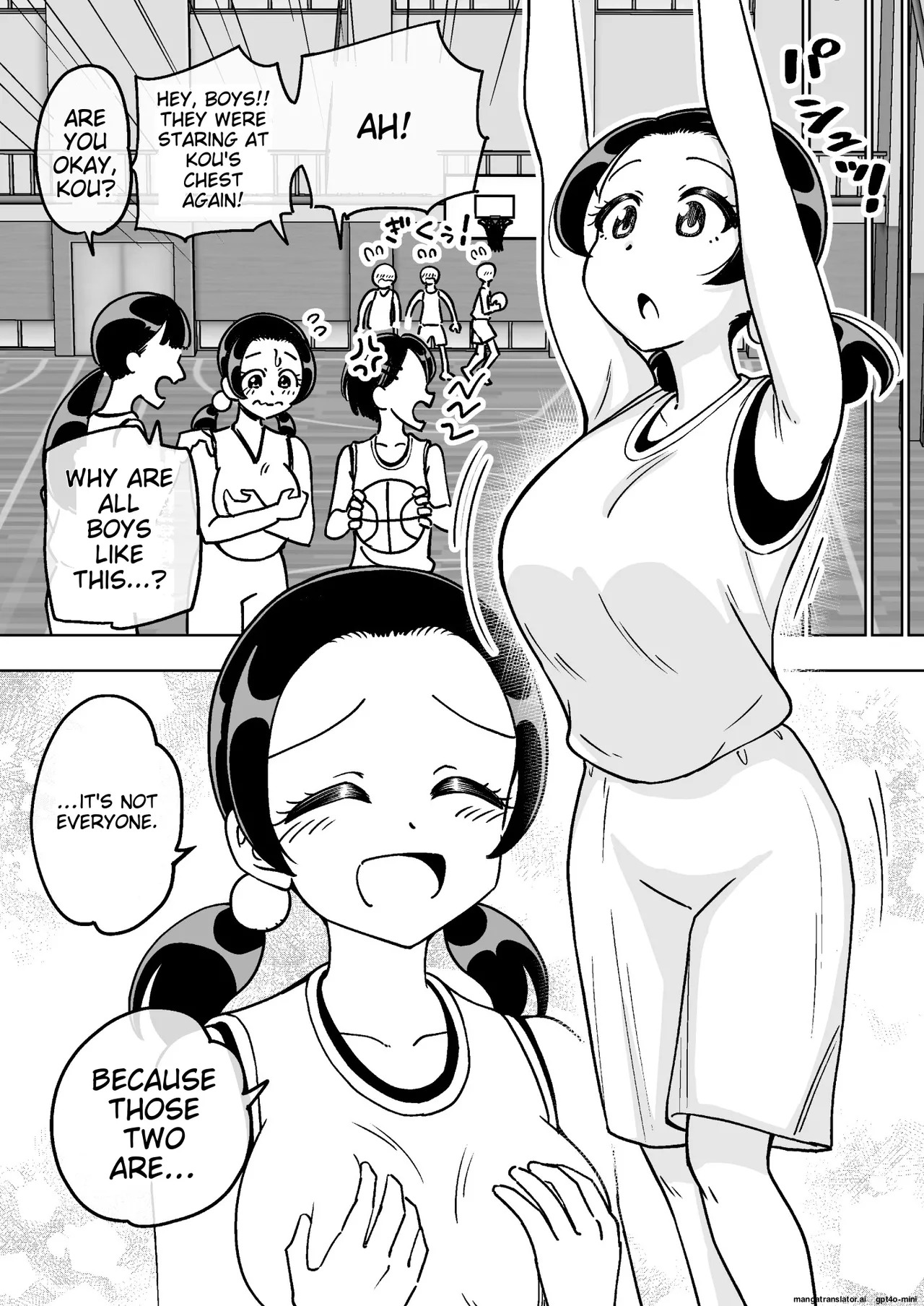 催○娘～胸の大きな幼馴染～【自购】[MTL] - Page 13