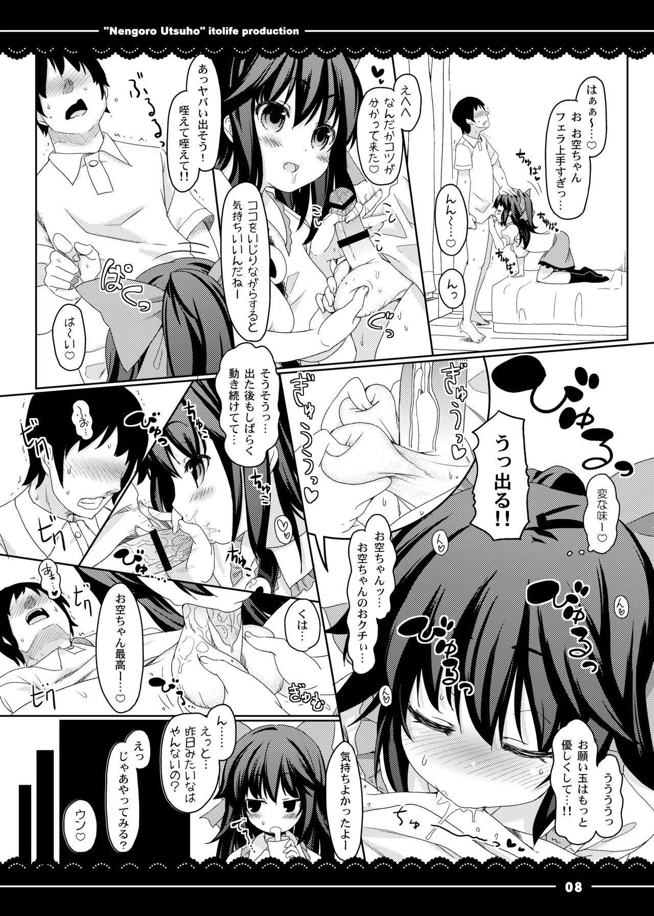 [Ito Life] Nengoro Utsuho (Touhou Project) [Digital] - Page 9