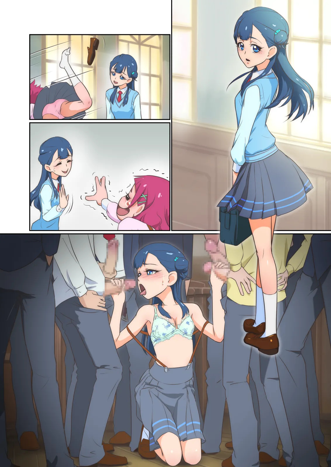 [Muramuramura (Muramurabito)] Furefure SeFri (Hugtto! PreCure) - Page 65