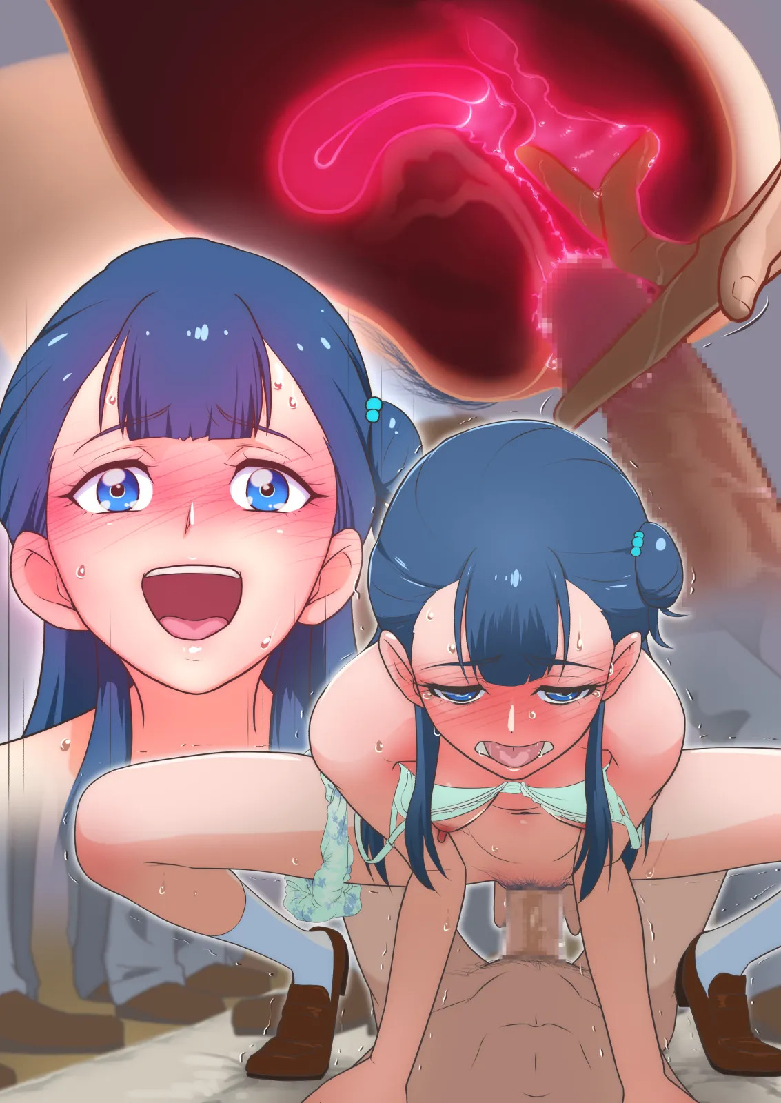 [Muramuramura (Muramurabito)] Furefure SeFri (Hugtto! PreCure) - Page 69